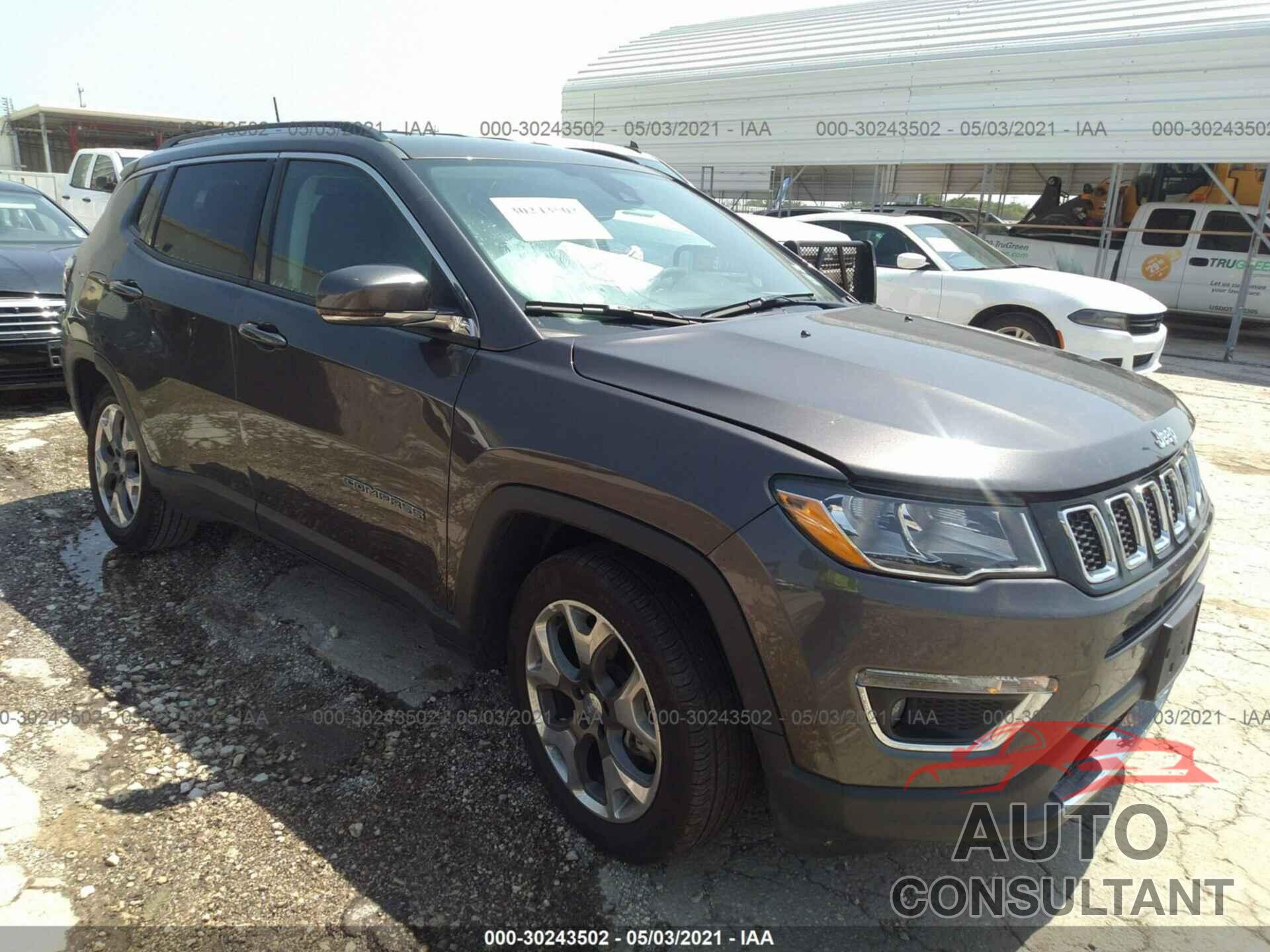 JEEP COMPASS 2021 - 3C4NJCCB3MT526407