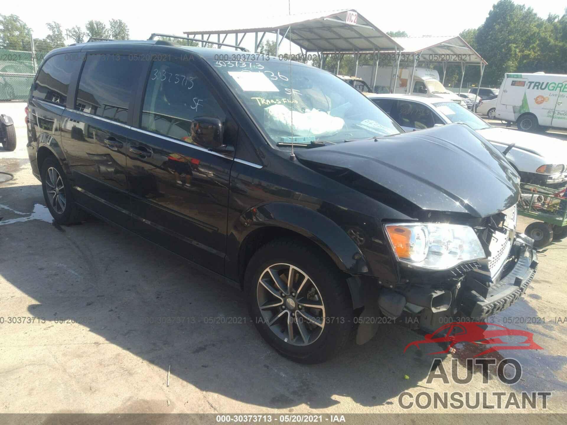 DODGE GRAND CARAVAN 2017 - 2C4RDGCG0HR852136