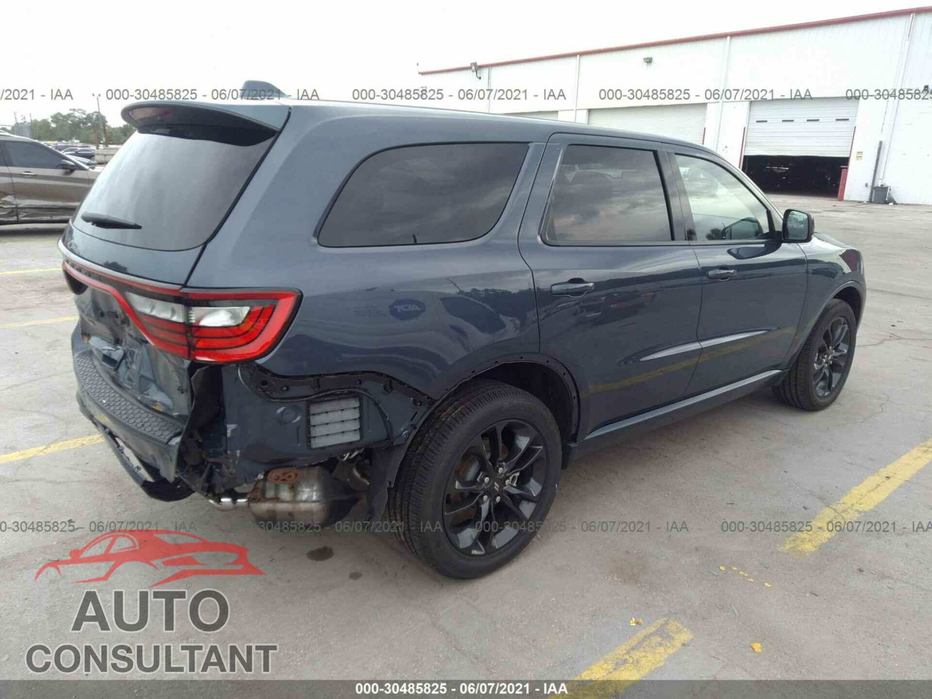 DODGE DURANGO 2021 - 1C4RDJDG2MC634228