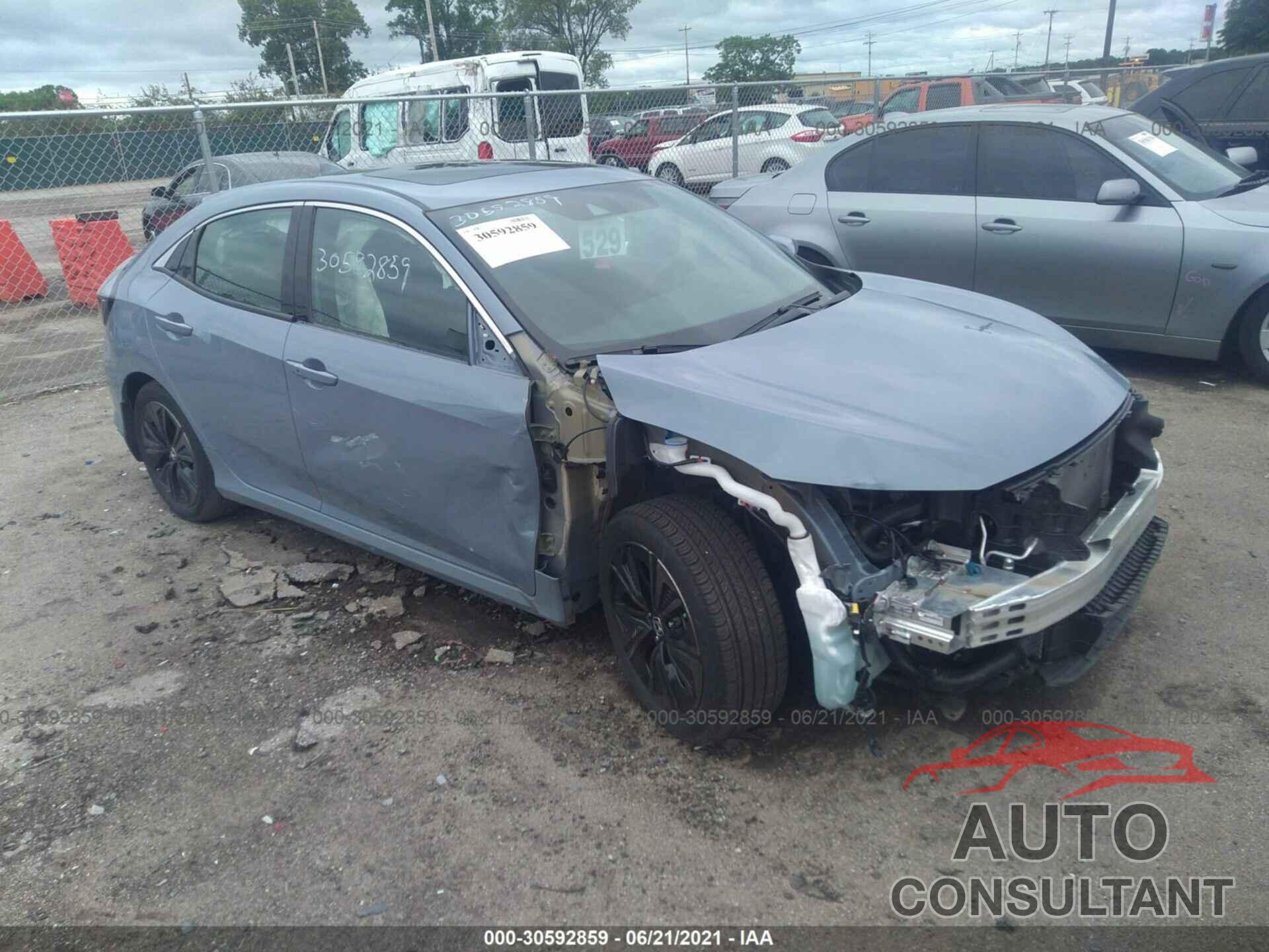 HONDA CIVIC HATCHBACK 2019 - SHHFK7H64KU220749