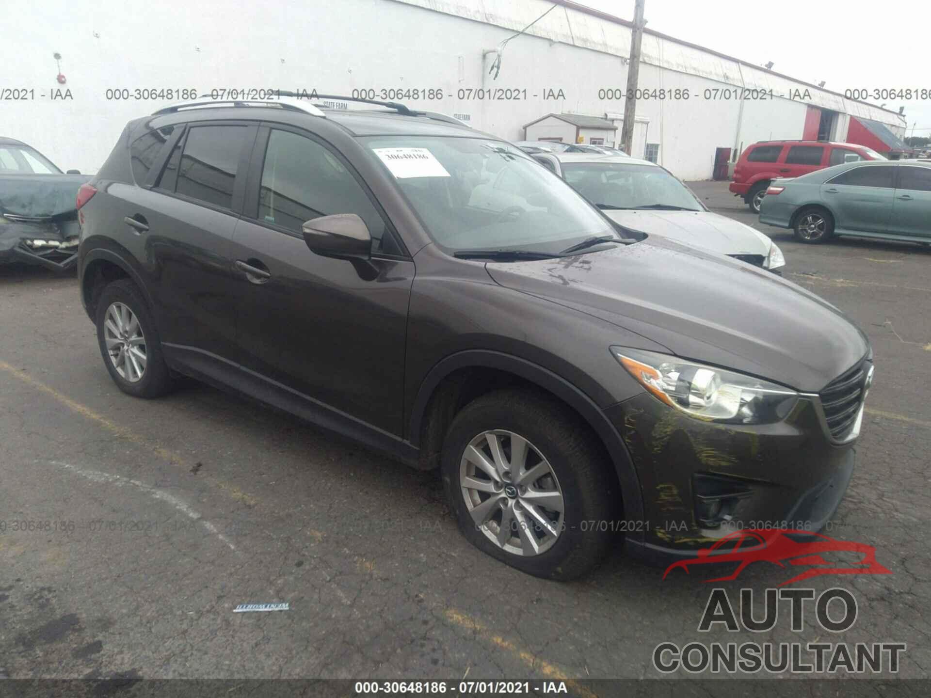 MAZDA CX-5 2016 - JM3KE2CYXG0665352