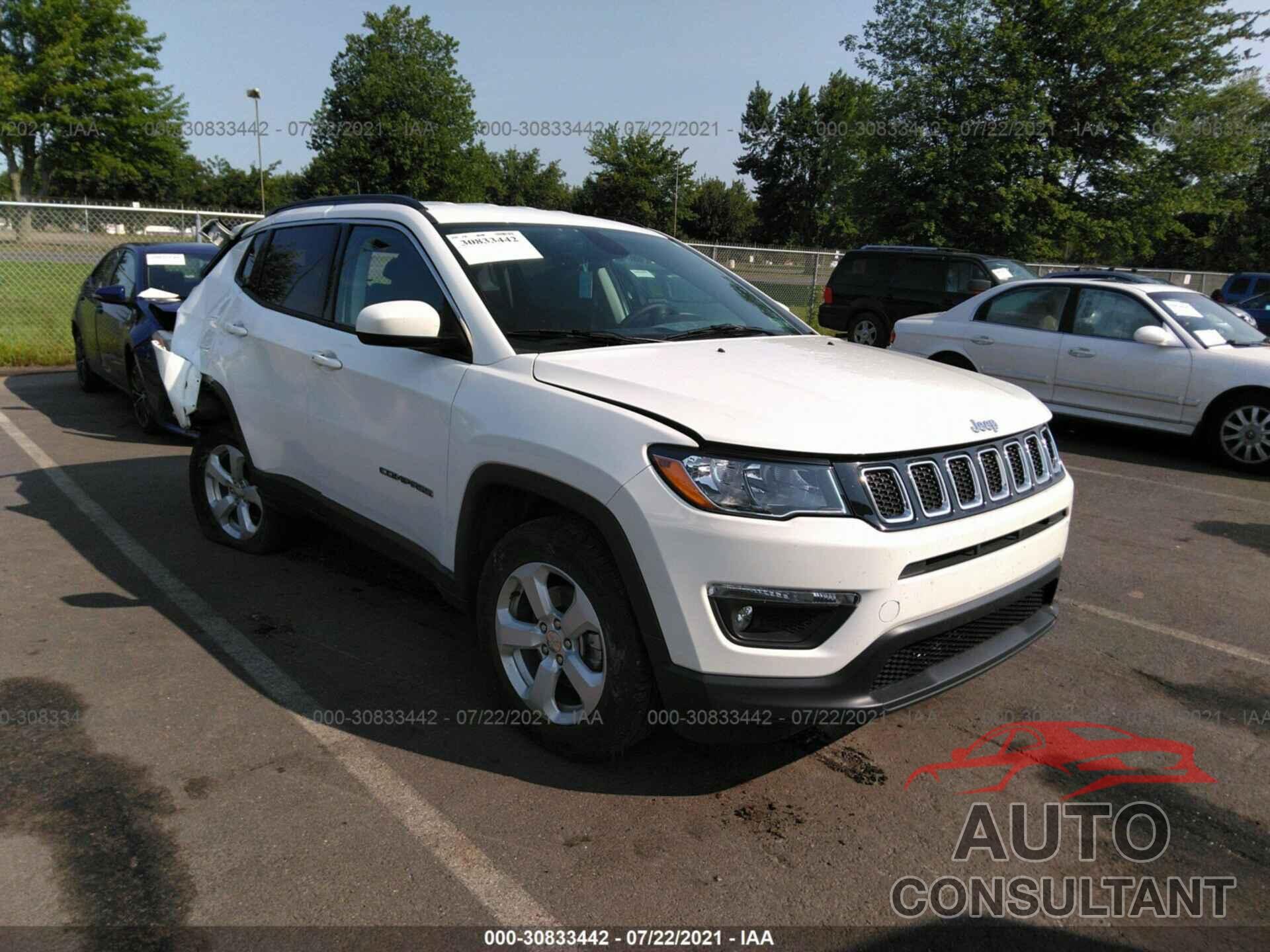 JEEP COMPASS 2017 - 3C4NJDBB5HT628868