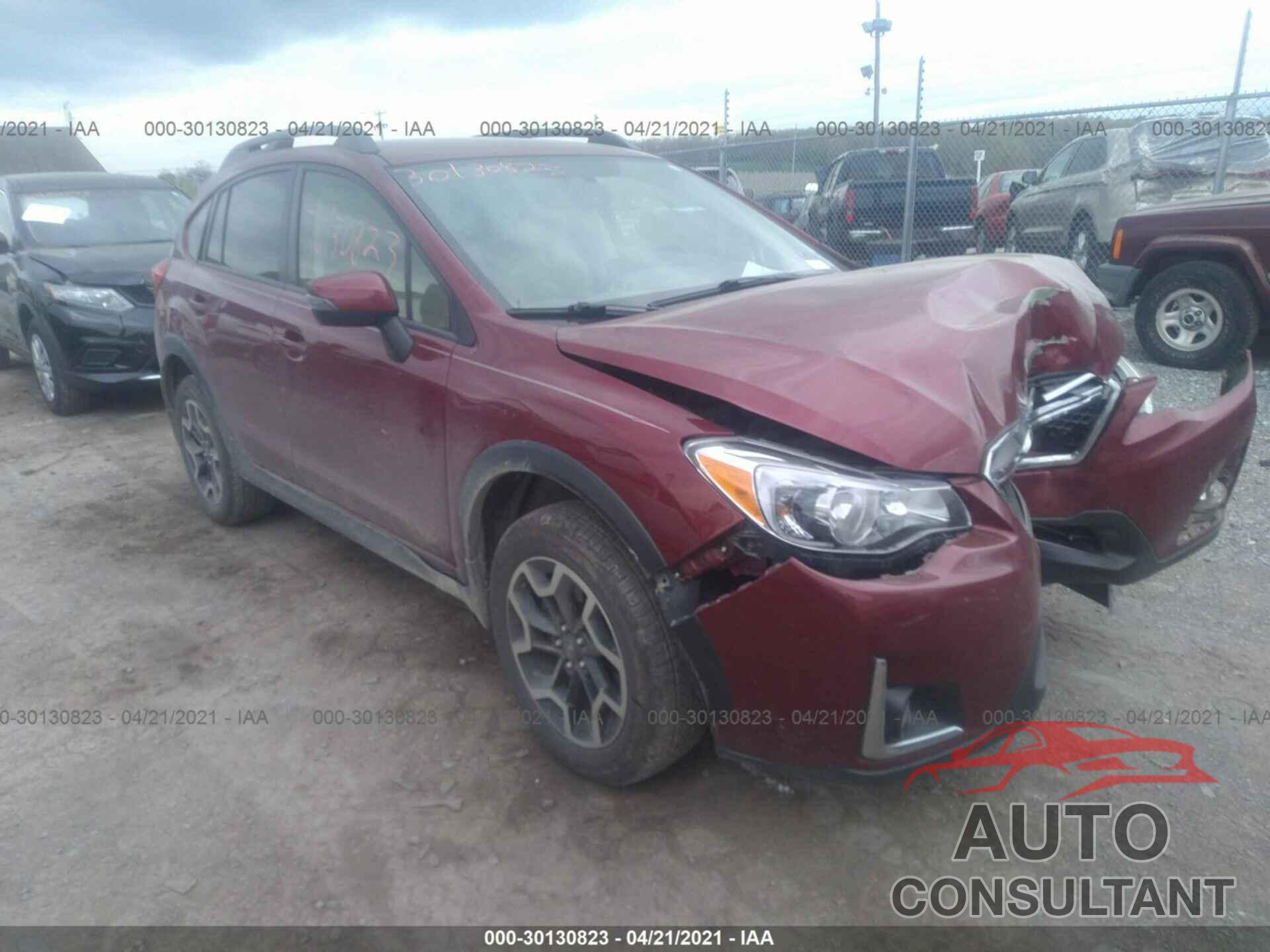 SUBARU CROSSTREK 2016 - JF2GPAKC4GH323570