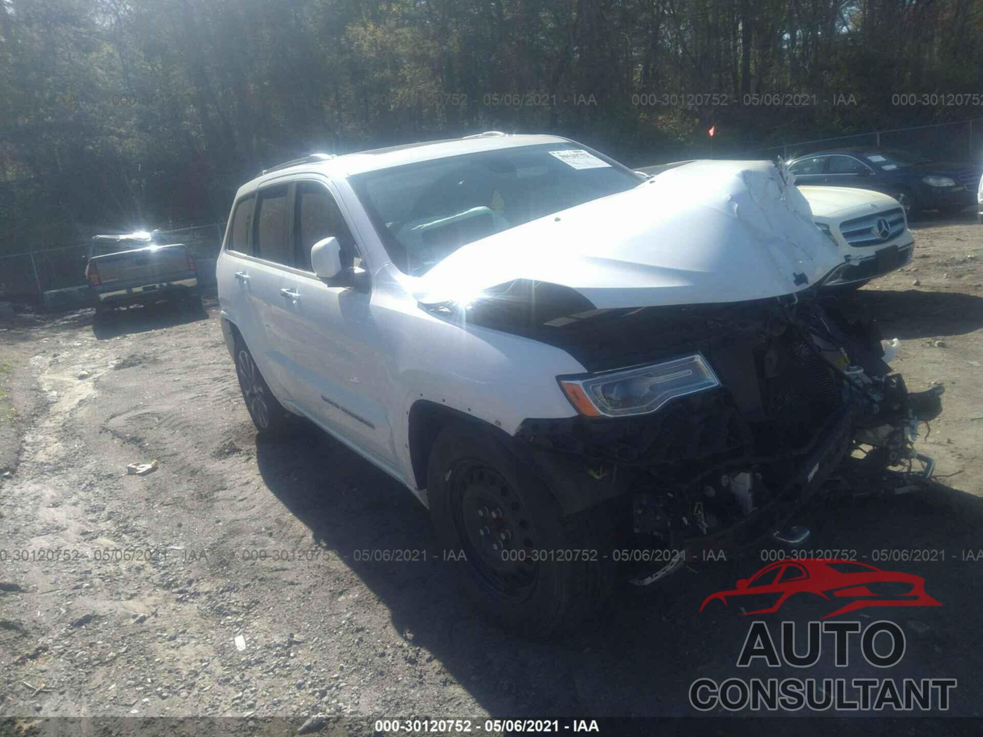 JEEP GRAND CHEROKEE 2017 - 1C4RJFCG2HC827699