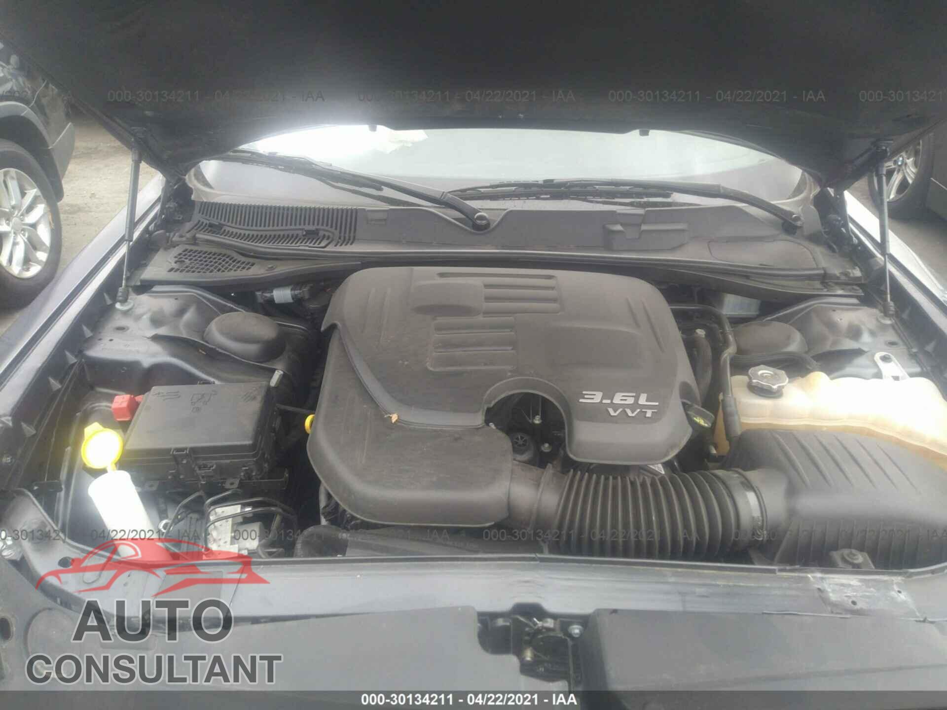 DODGE CHALLENGER 2019 - 2C3CDZAG5KH670177