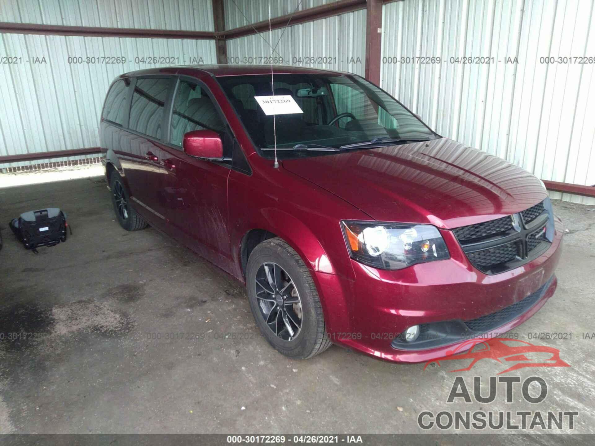 DODGE GRAND CARAVAN 2018 - 2C4RDGBG4JR200482
