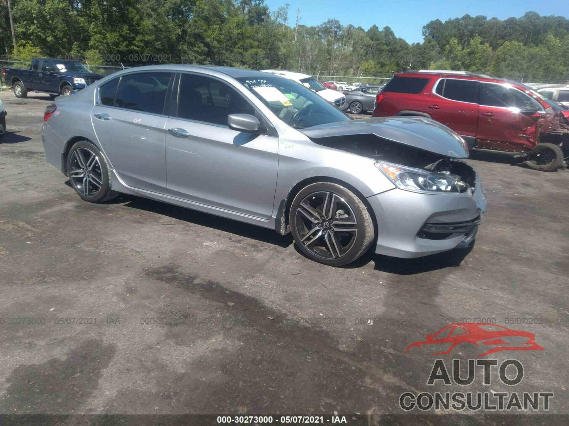 HONDA ACCORD SEDAN 2017 - 1HGCR2F11HA242589