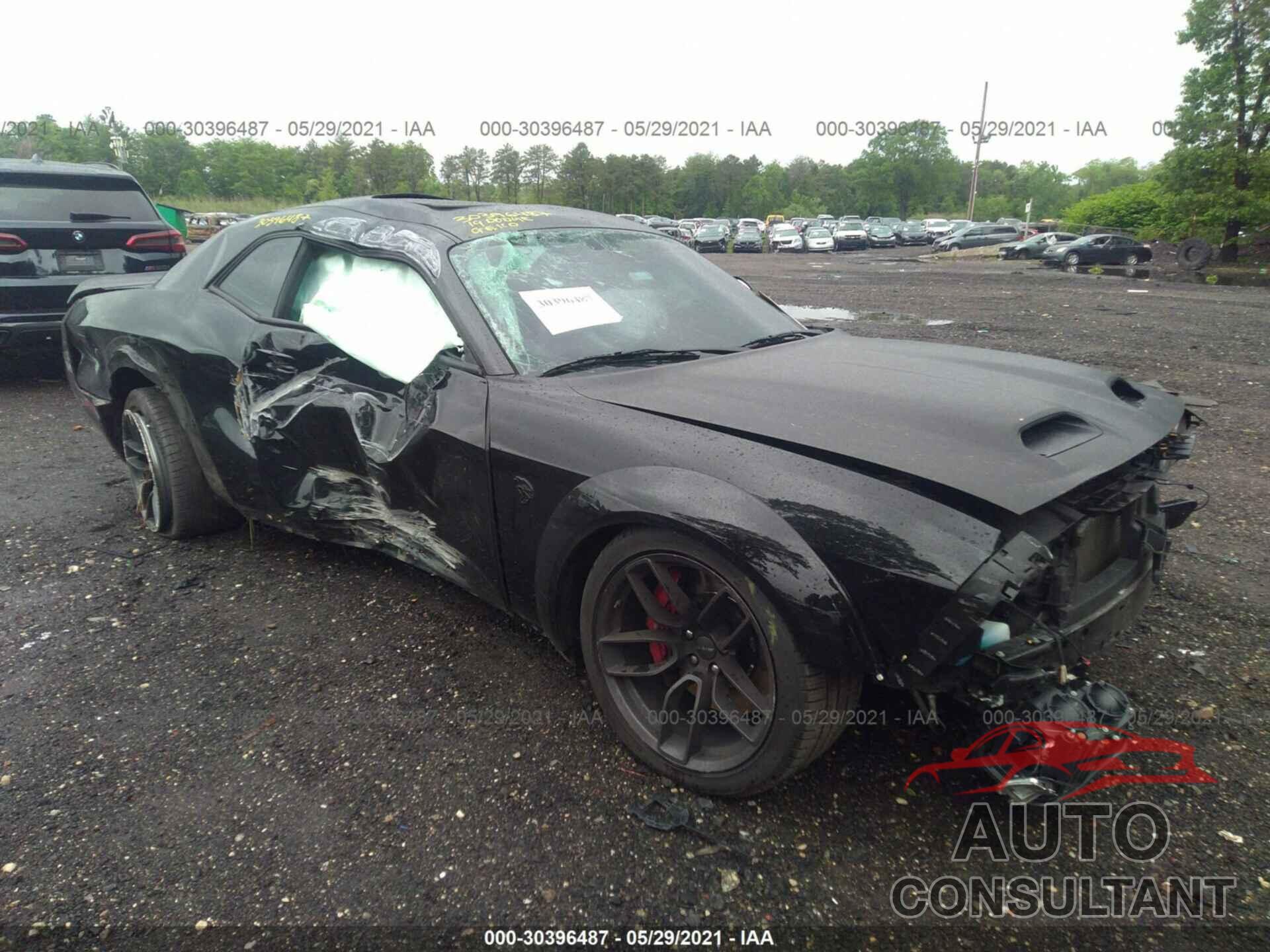 DODGE CHALLENGER 2019 - 2C3CDZL94KH581327