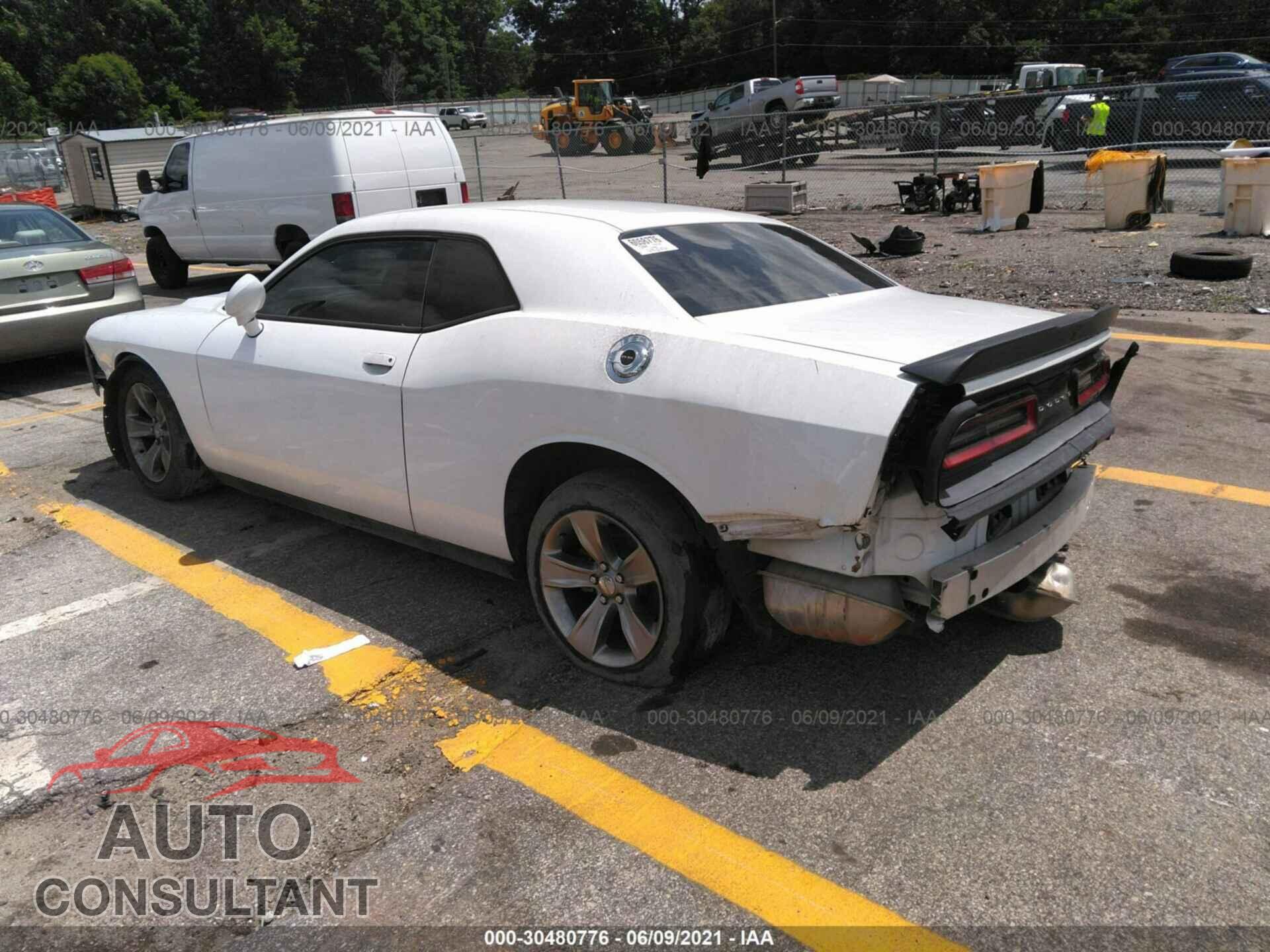 DODGE CHALLENGER 2016 - 2C3CDZAG3GH201550