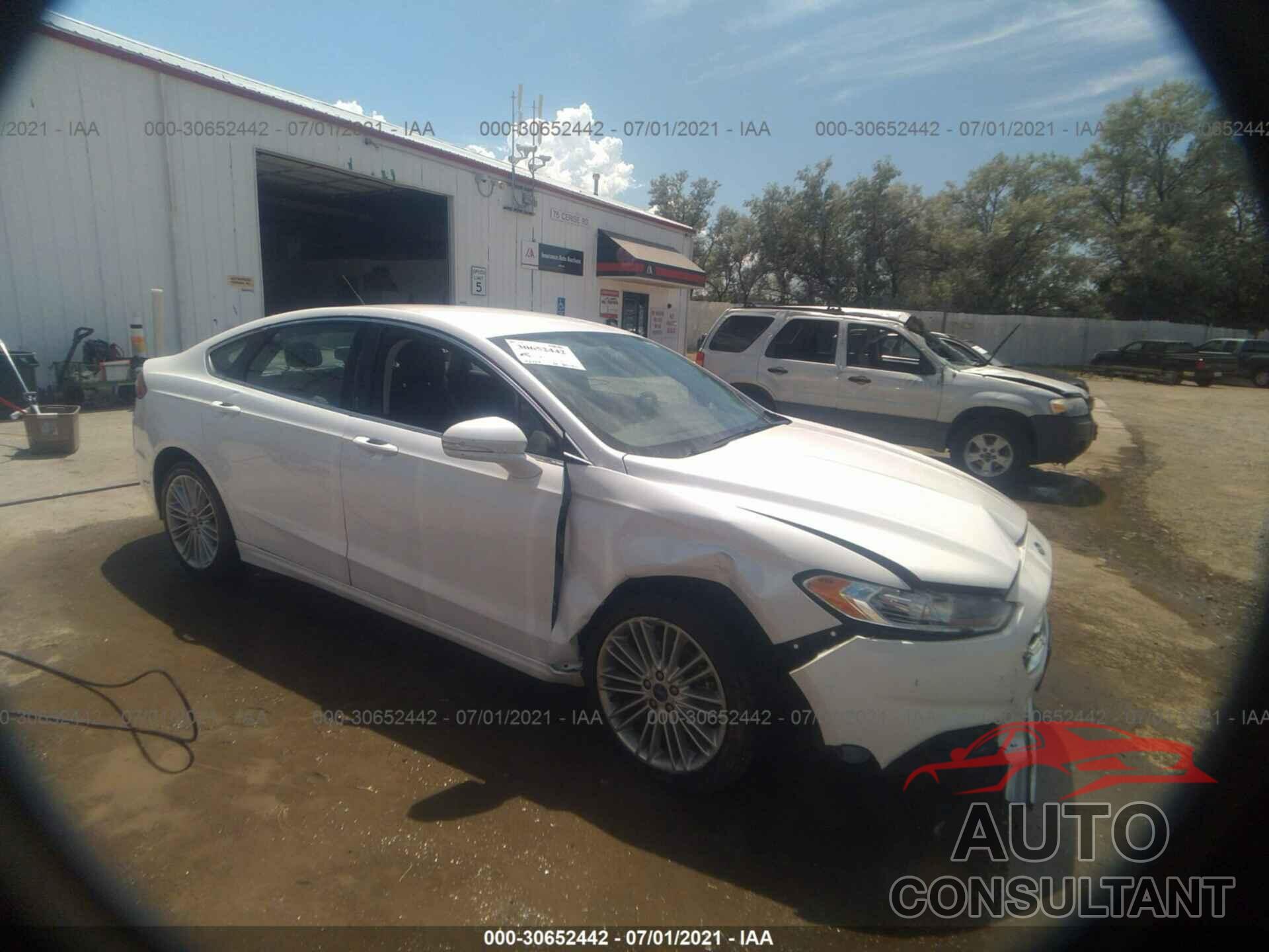 FORD FUSION 2016 - 3FA6P0H95GR260368