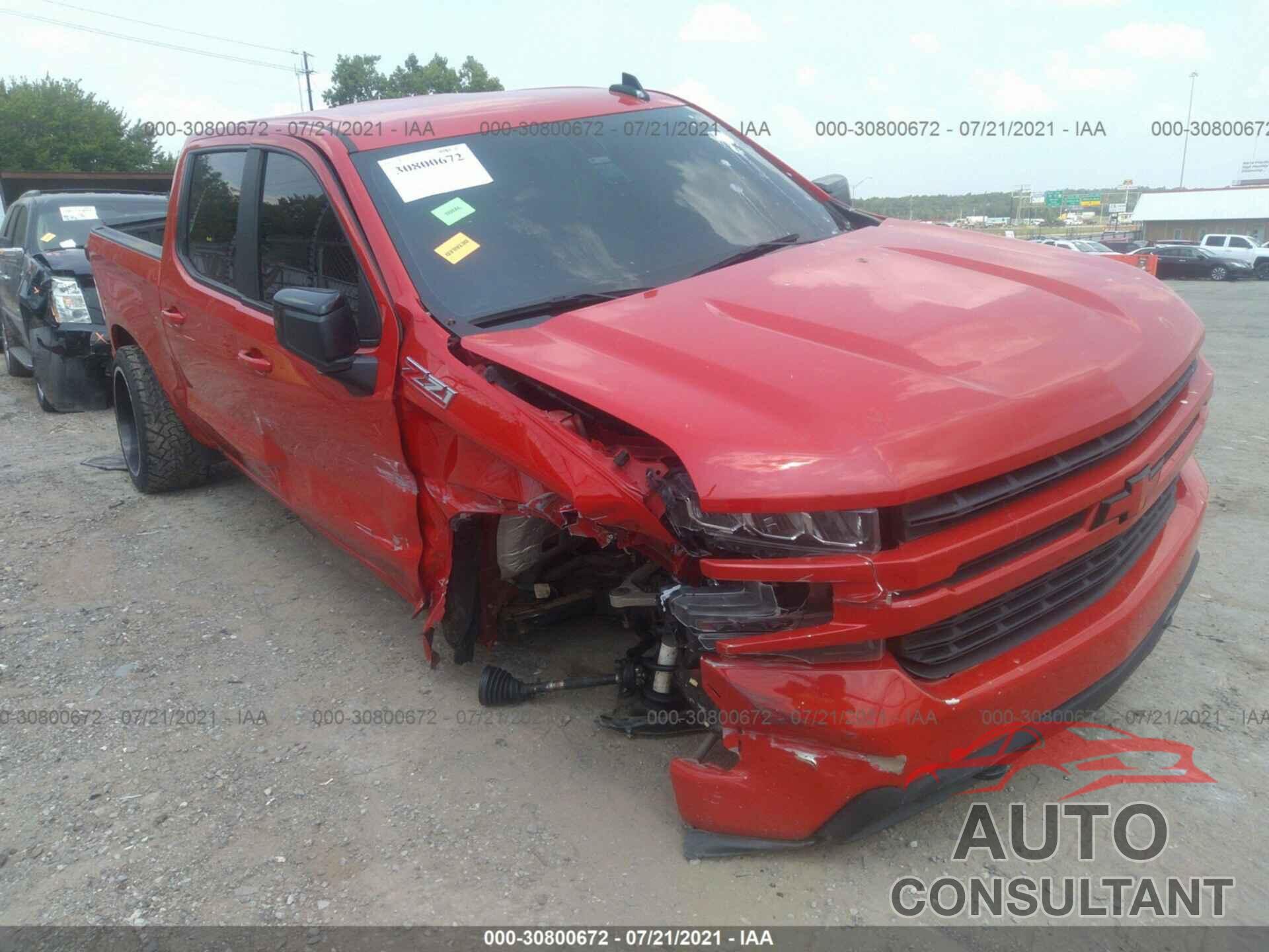 CHEVROLET SILVERADO 1500 2019 - 3GCUYDED1KG118053