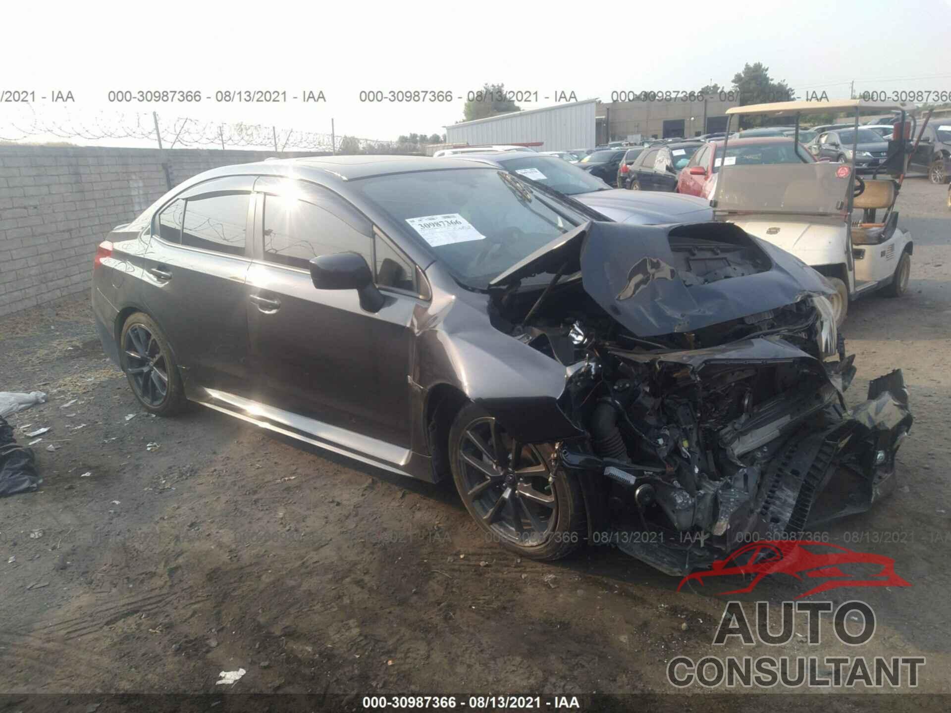 SUBARU WRX 2019 - JF1VA1F64K8819396