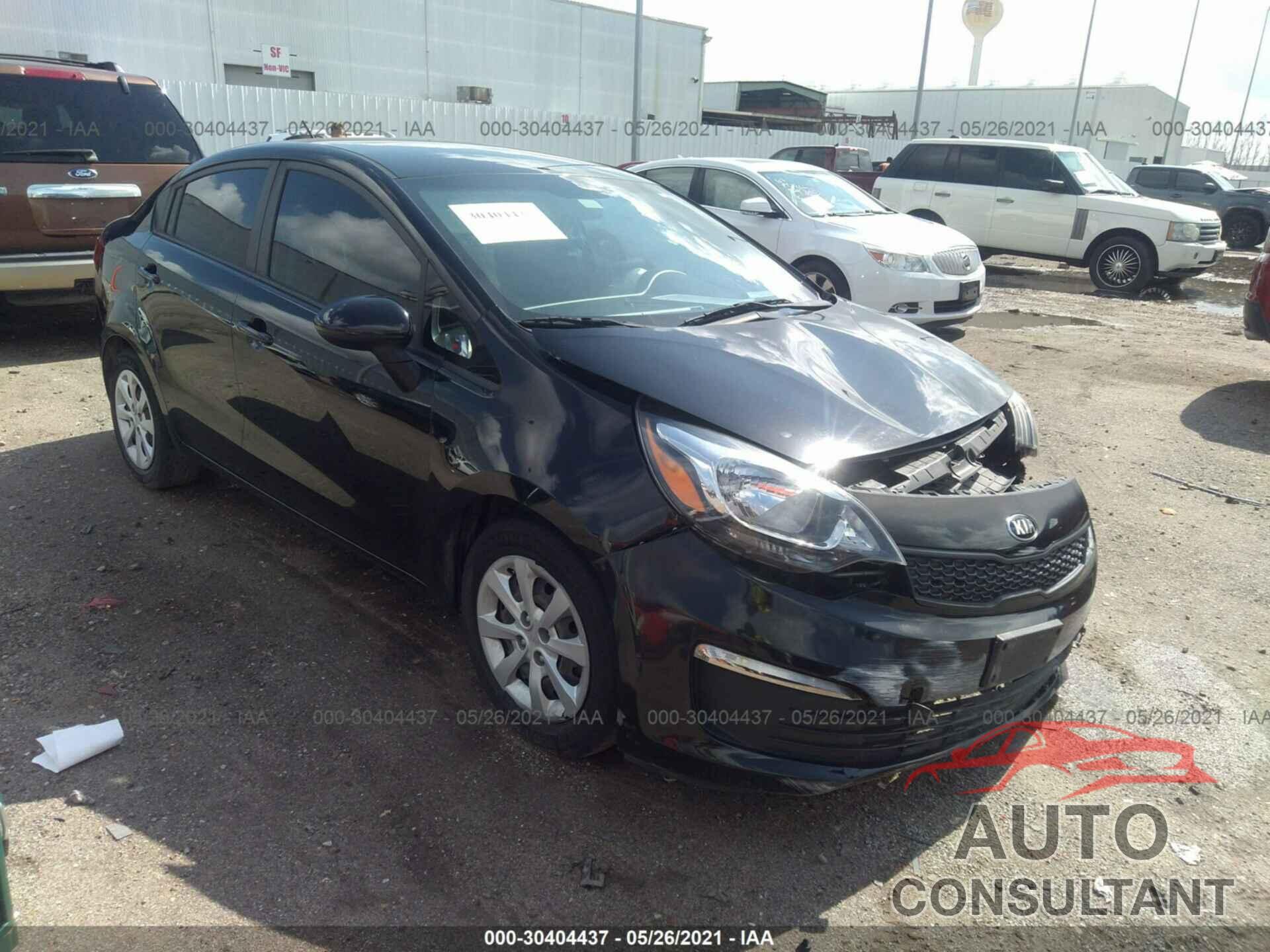 KIA RIO 2017 - KNADM4A33H6015247