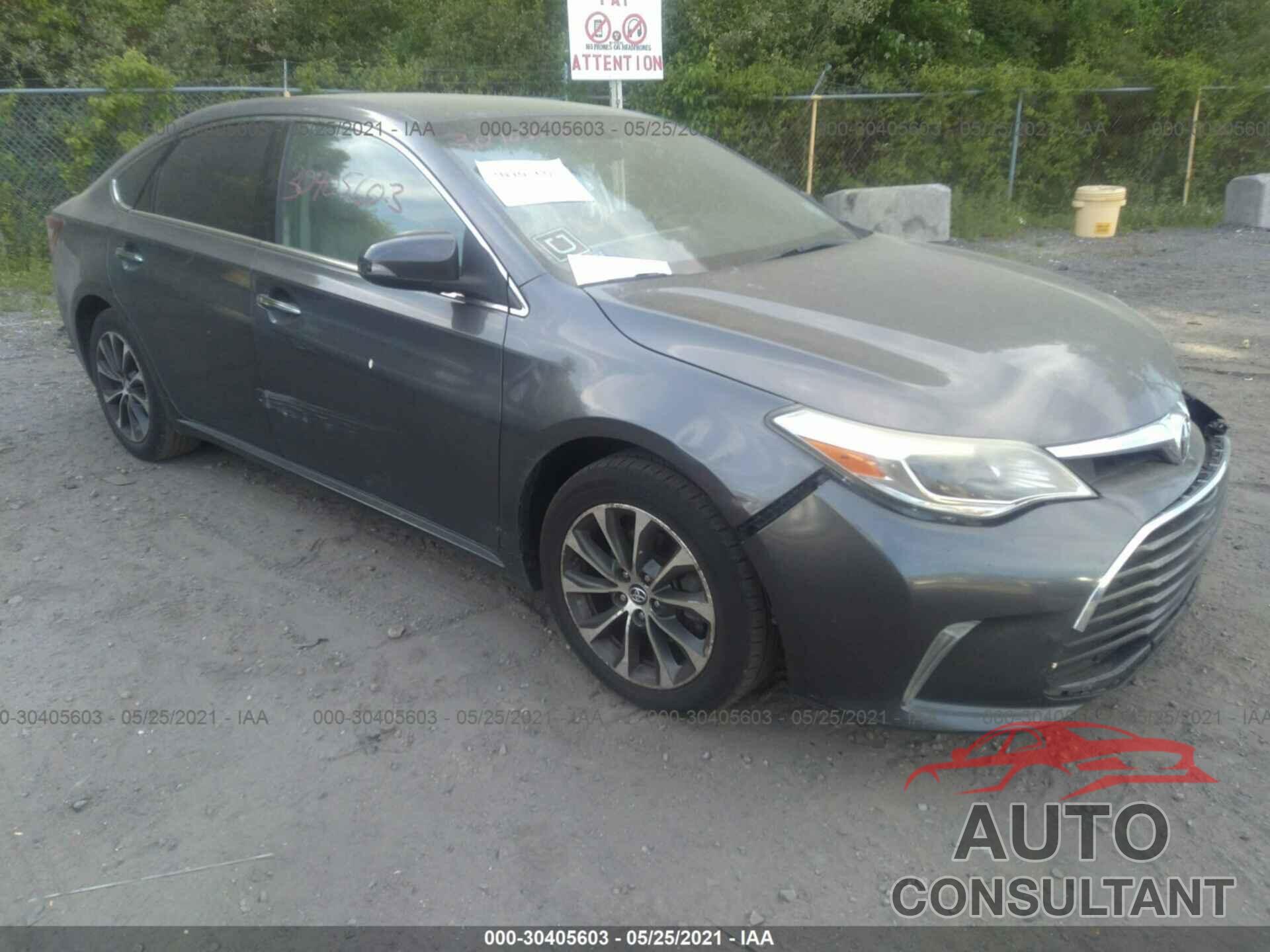 TOYOTA AVALON 2016 - 4T1BK1EB0GU194367