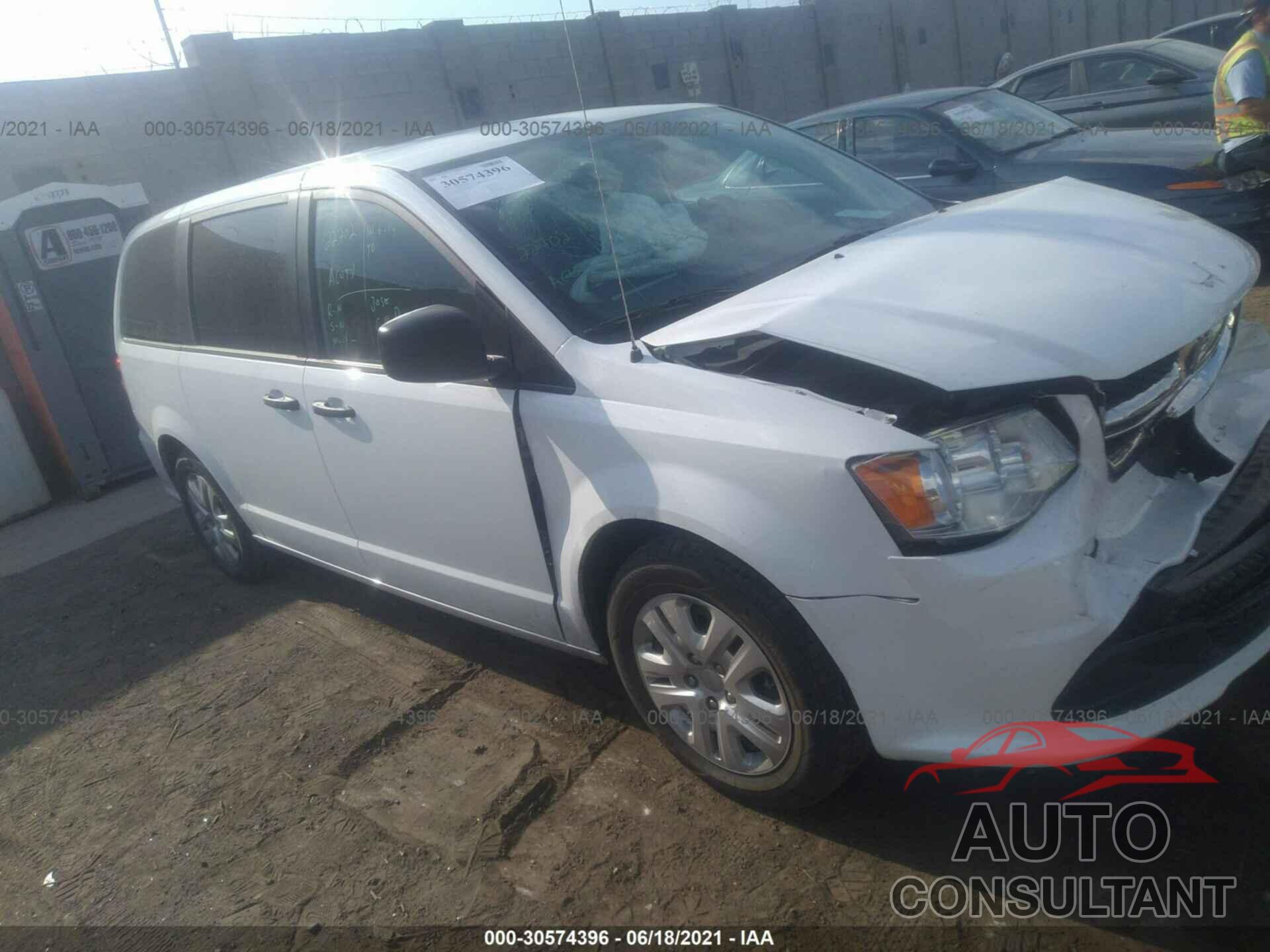 DODGE GRAND CARAVAN 2019 - 2C4RDGBG2KR787699