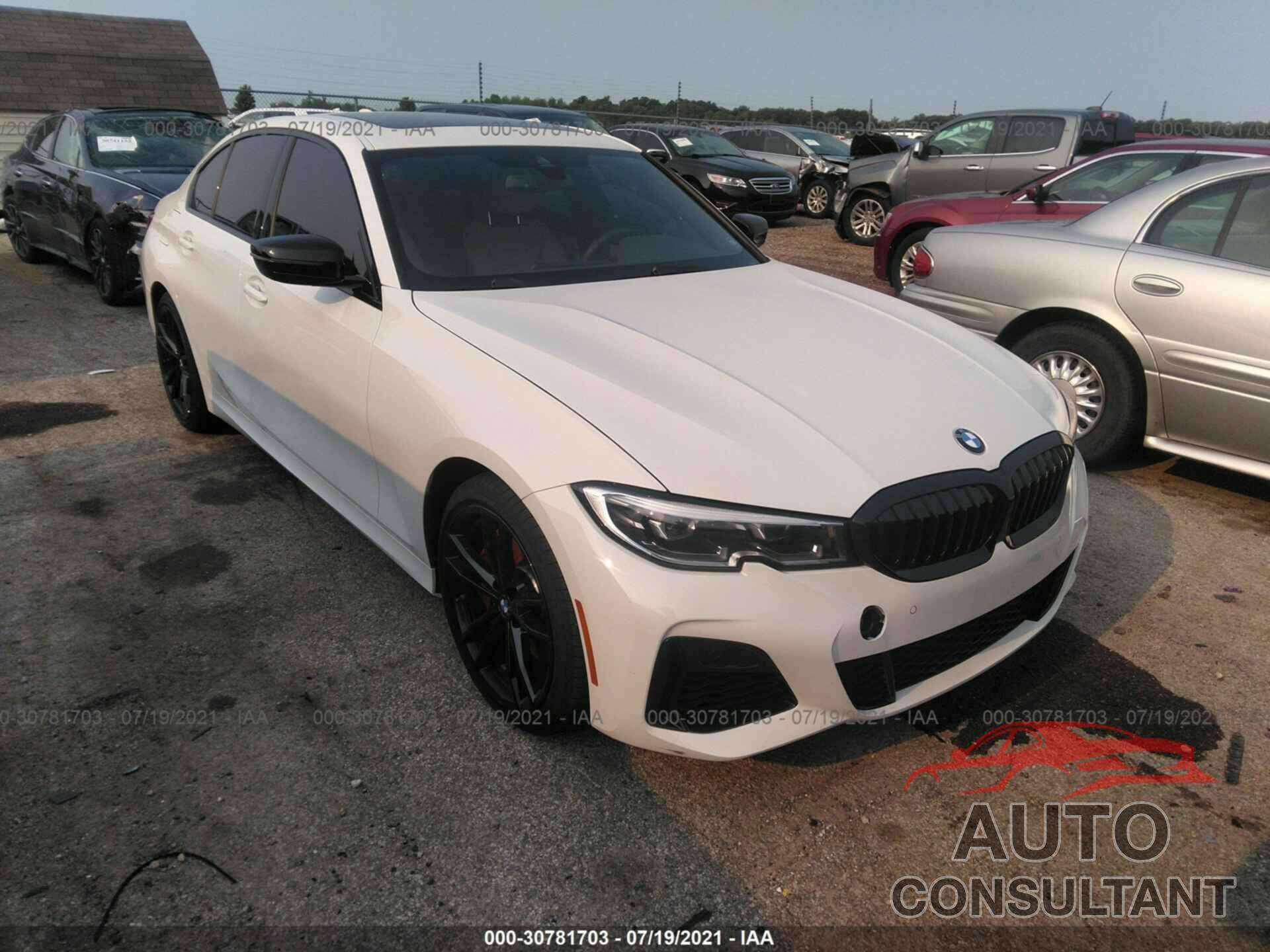 BMW 3 SERIES 2021 - 3MW5U9J06M8B69610