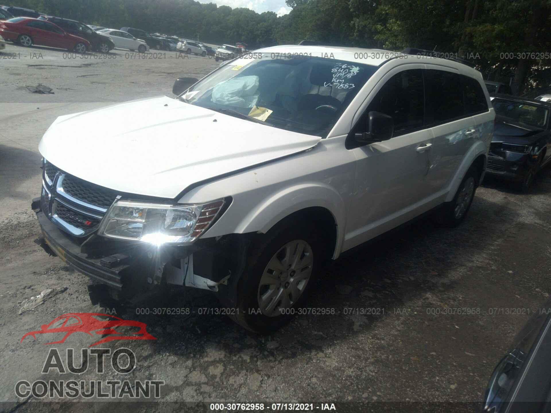 DODGE JOURNEY 2017 - 3C4PDCAB8HT707883