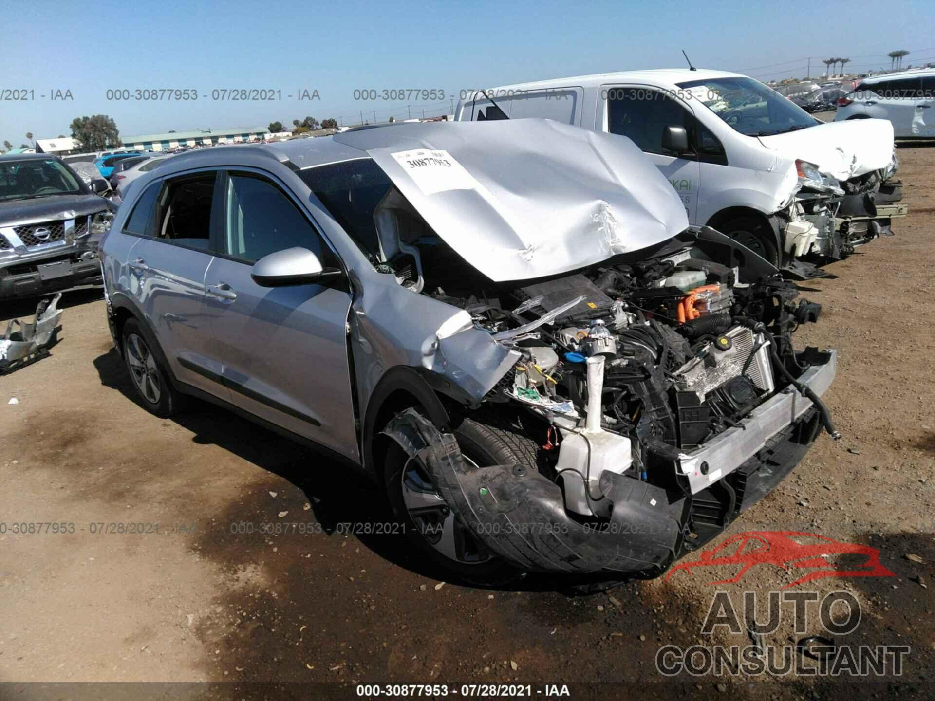 KIA NIRO 2019 - KNDCB3LC7K5266930