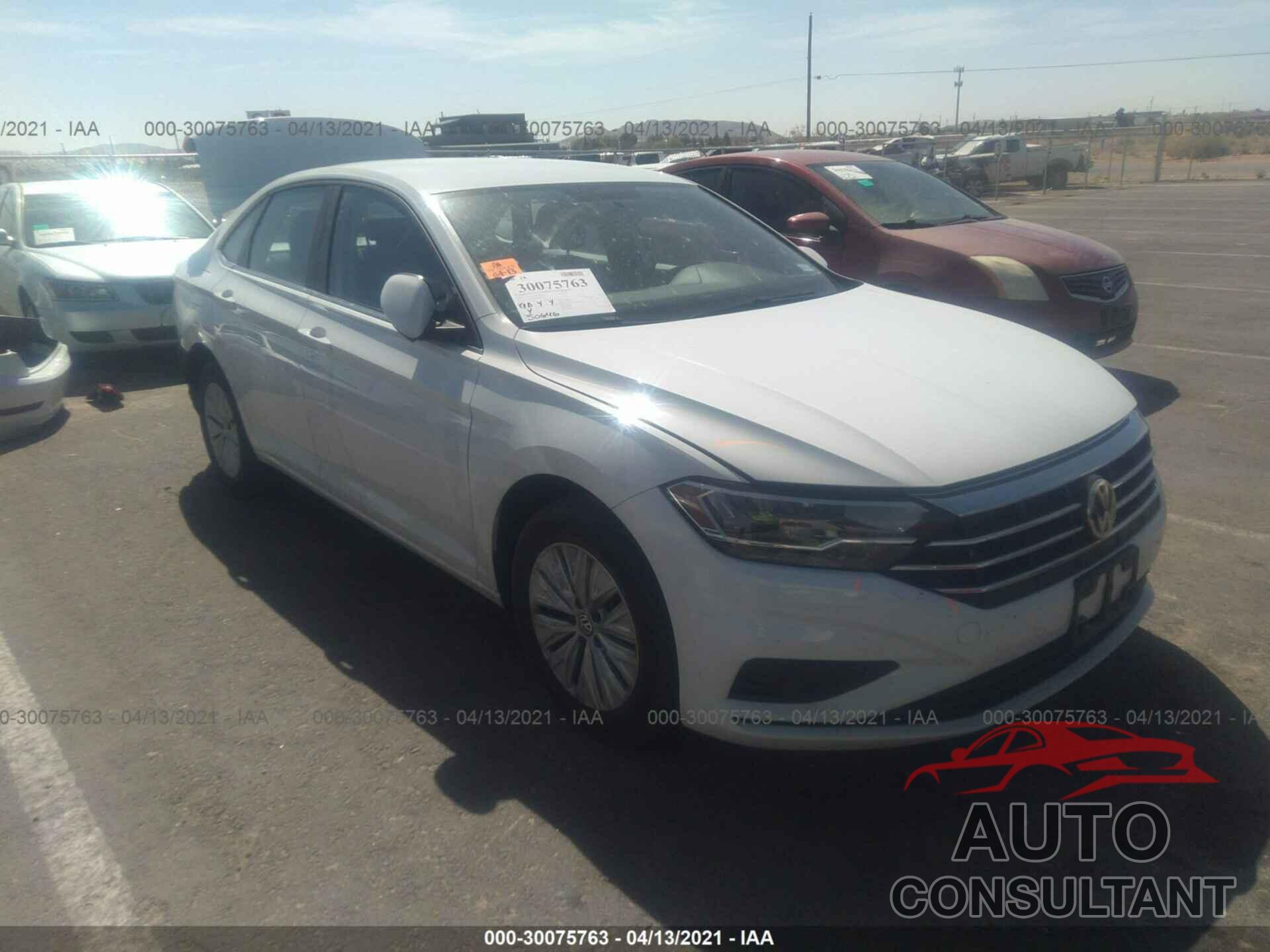 VOLKSWAGEN JETTA 2019 - 3VWC57BU7KM059714