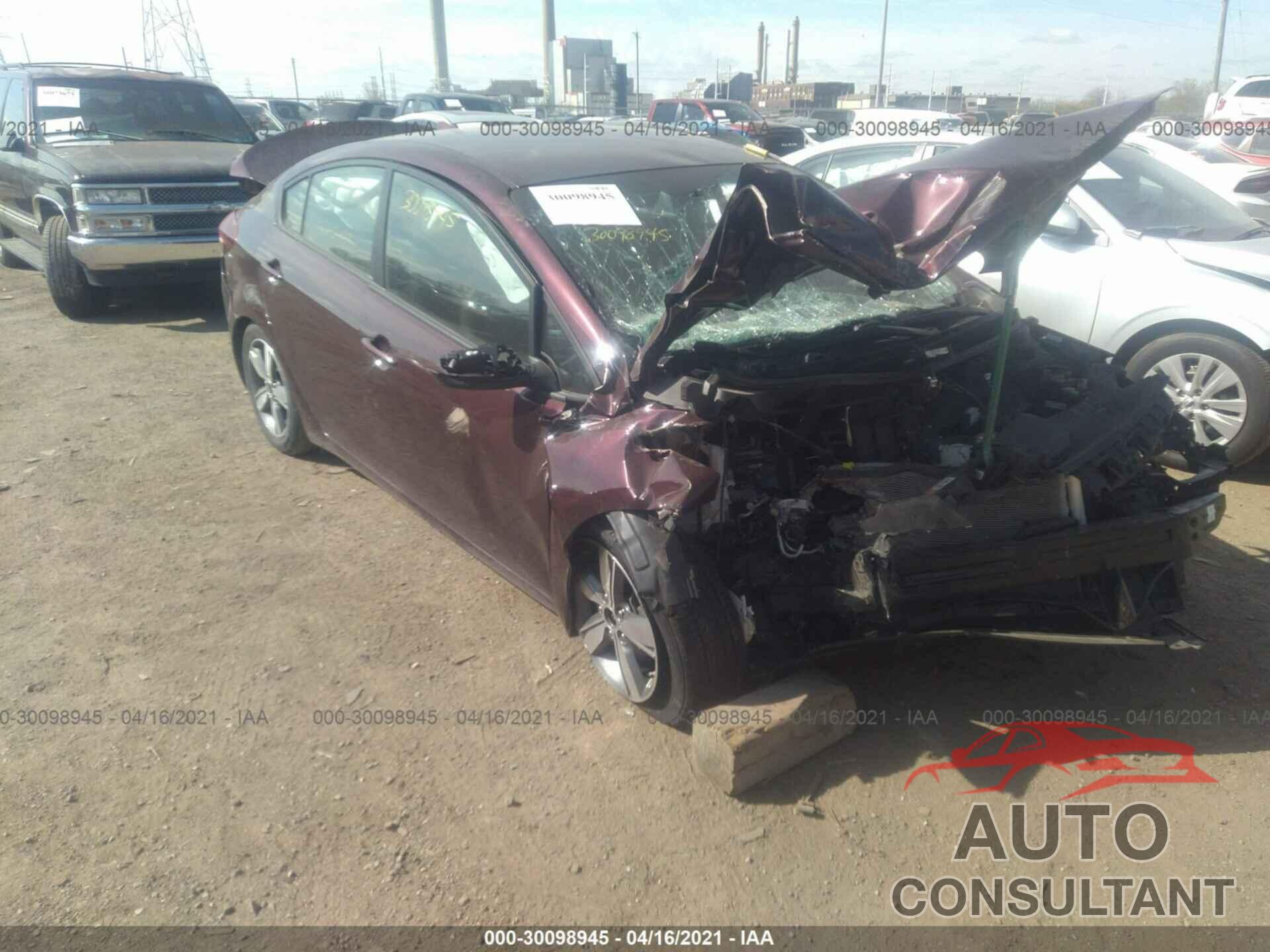 KIA FORTE 2018 - 3KPFL4A78JE257453