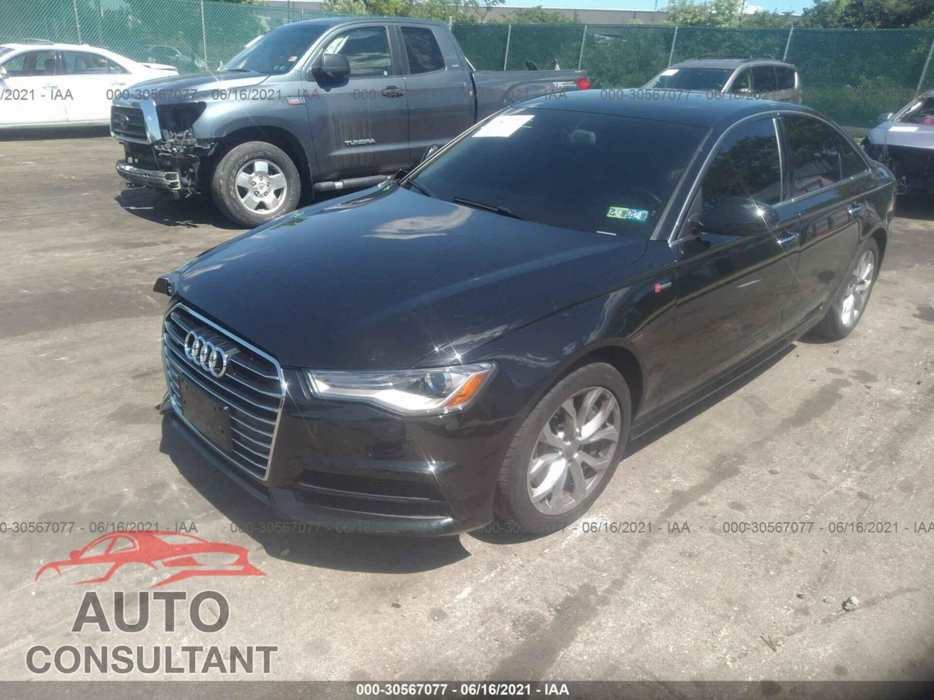 AUDI A6 2017 - WAUF2AFC2HN093918