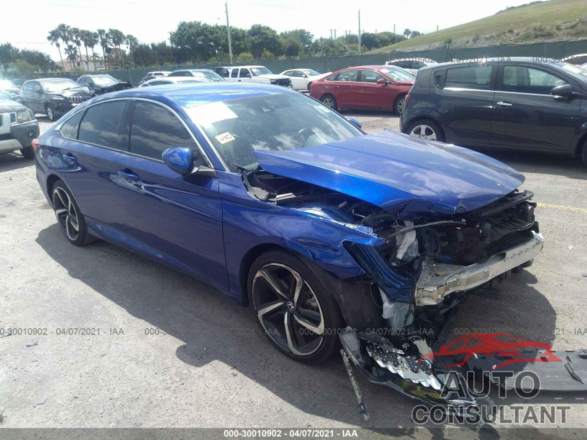 HONDA ACCORD SEDAN 2019 - 1HGCV1F35KA100650