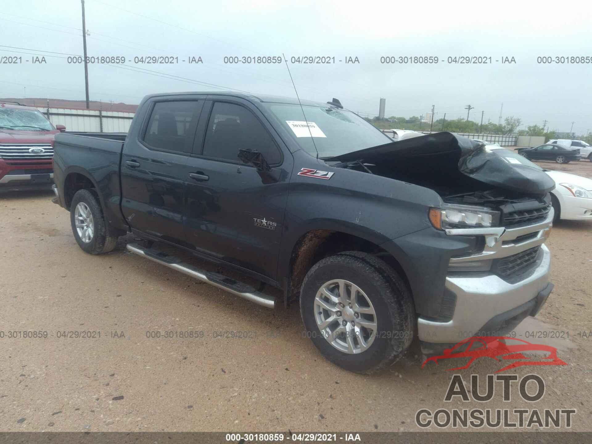 CHEVROLET SILVERADO 1500 2020 - 3GCUYDED5LG359129