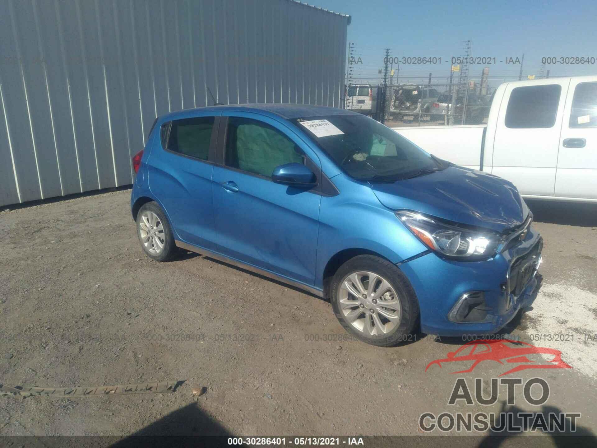CHEVROLET SPARK 2016 - KL8CD6SAXGC588761