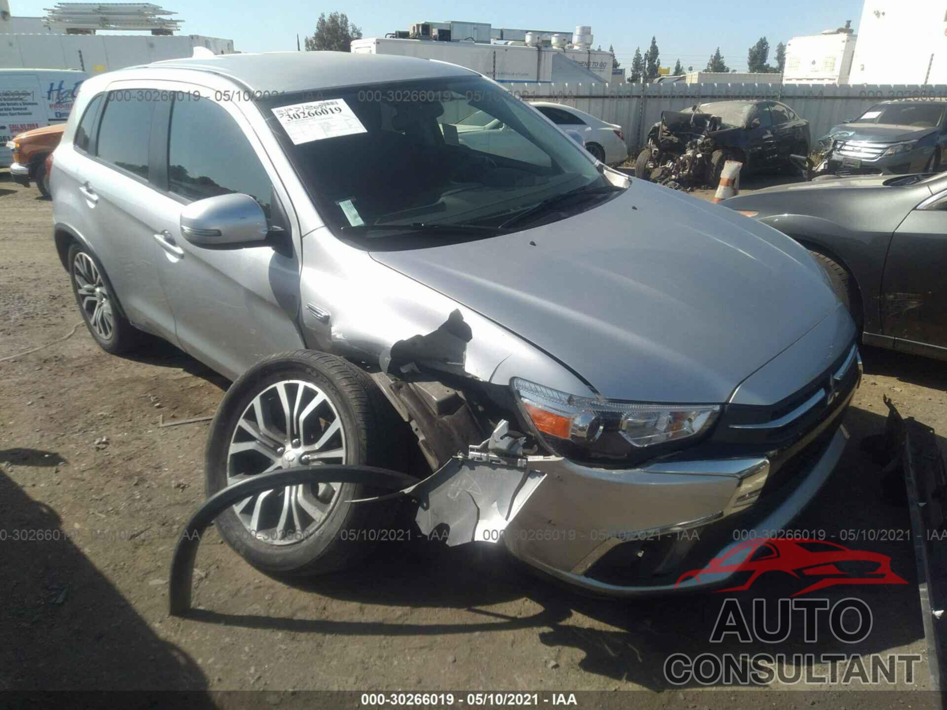 MITSUBISHI OUTLANDER SPORT 2018 - JA4AP3AW0JZ036394