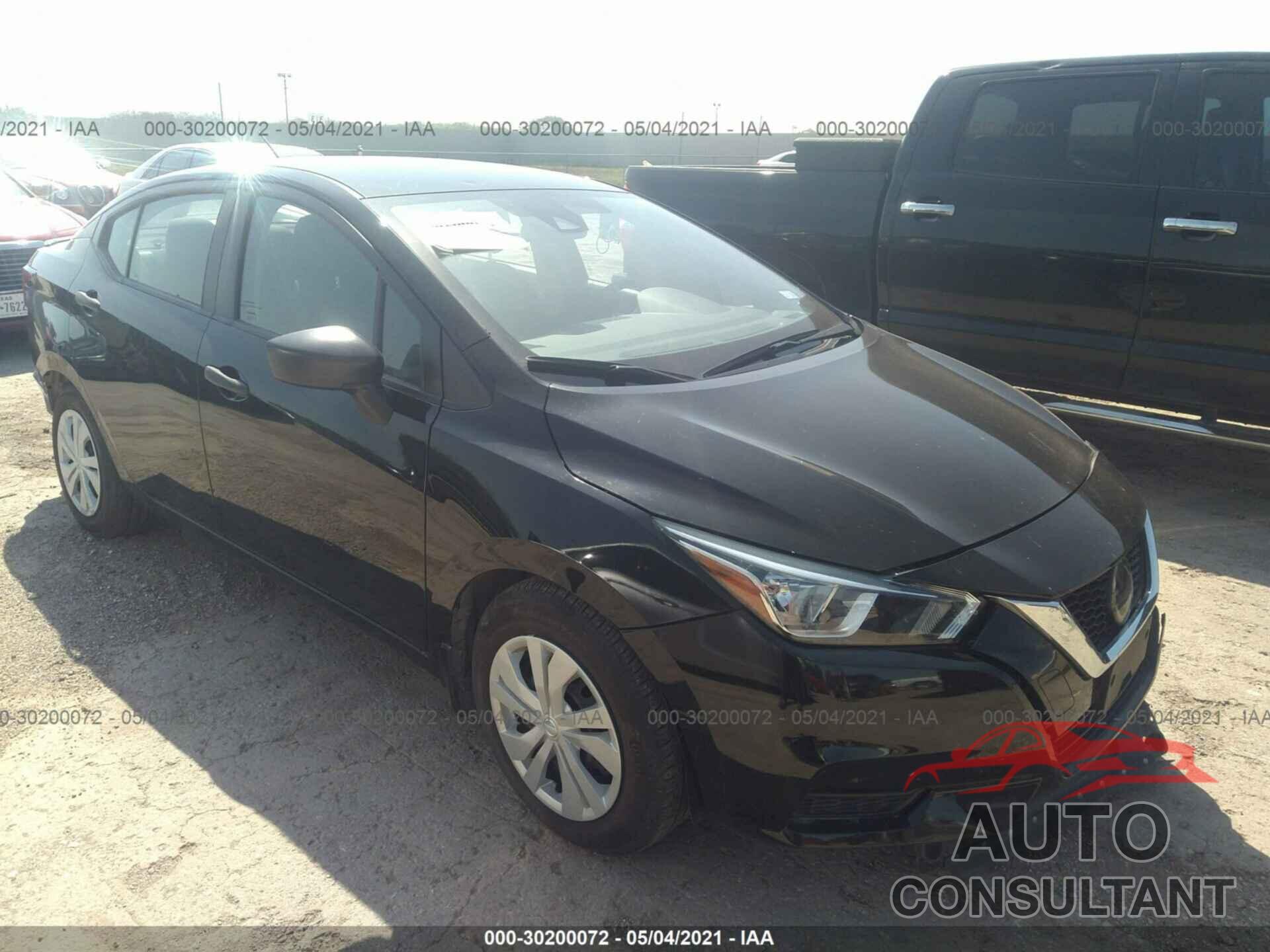 NISSAN VERSA 2020 - 3N1CN8DV2LL802711