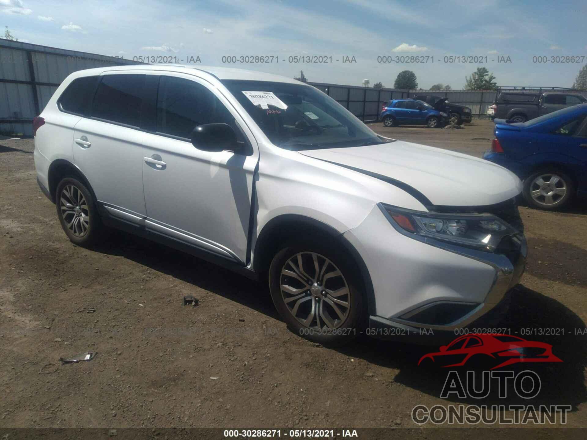 MITSUBISHI OUTLANDER 2016 - JA4AZ3A3XGZ042129