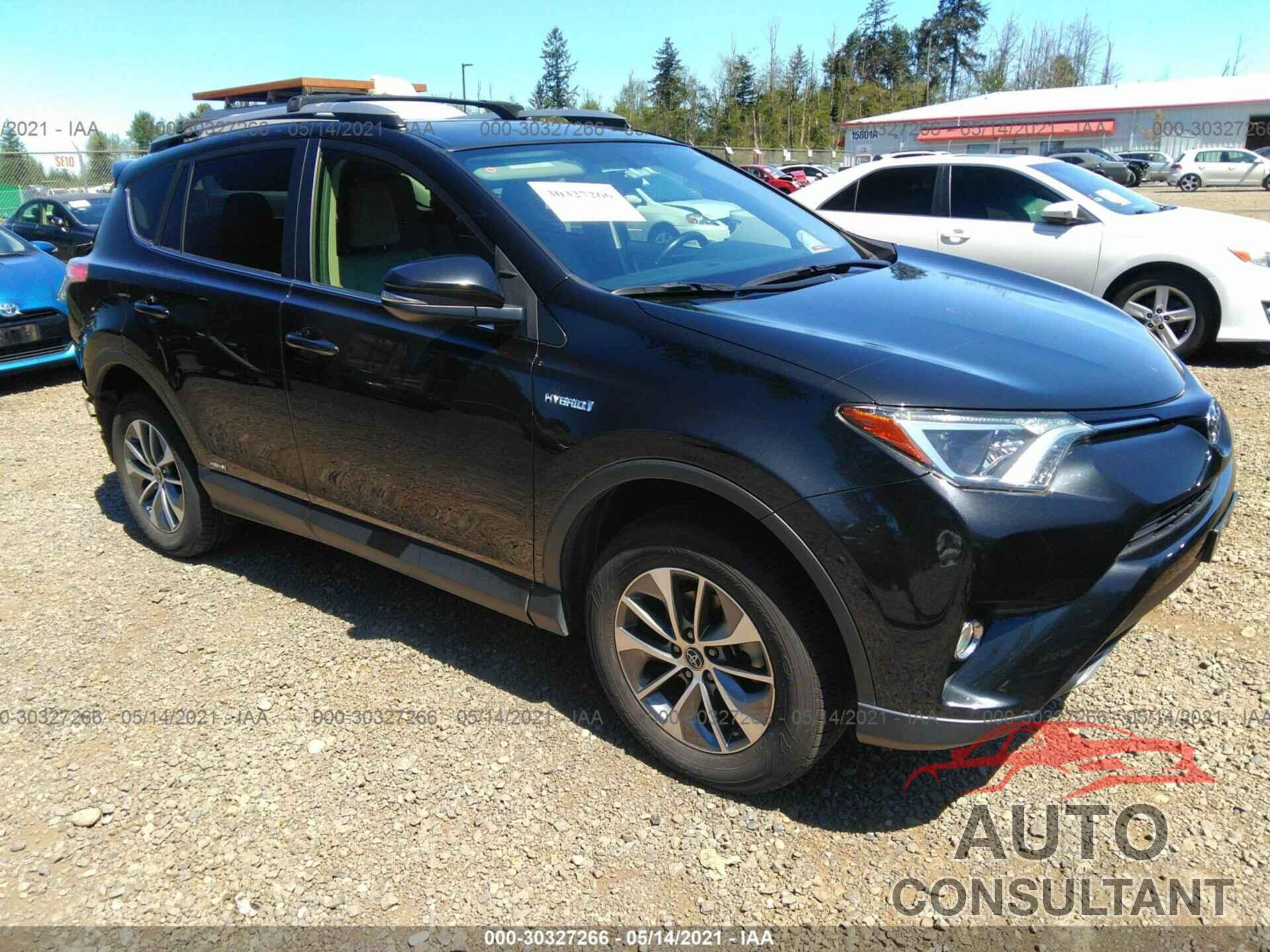 TOYOTA RAV4 HYBRID 2016 - JTMRJREV6GD003629