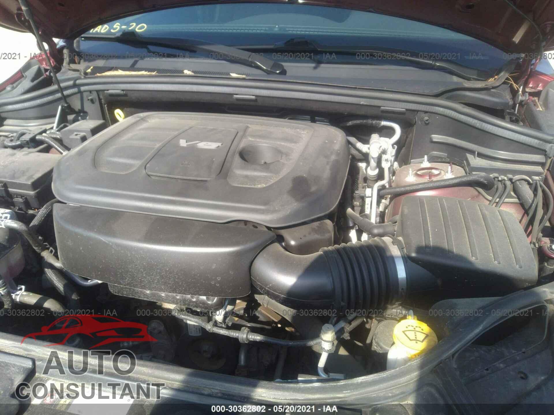 DODGE DURANGO 2017 - 1C4RDJDG7HC697900
