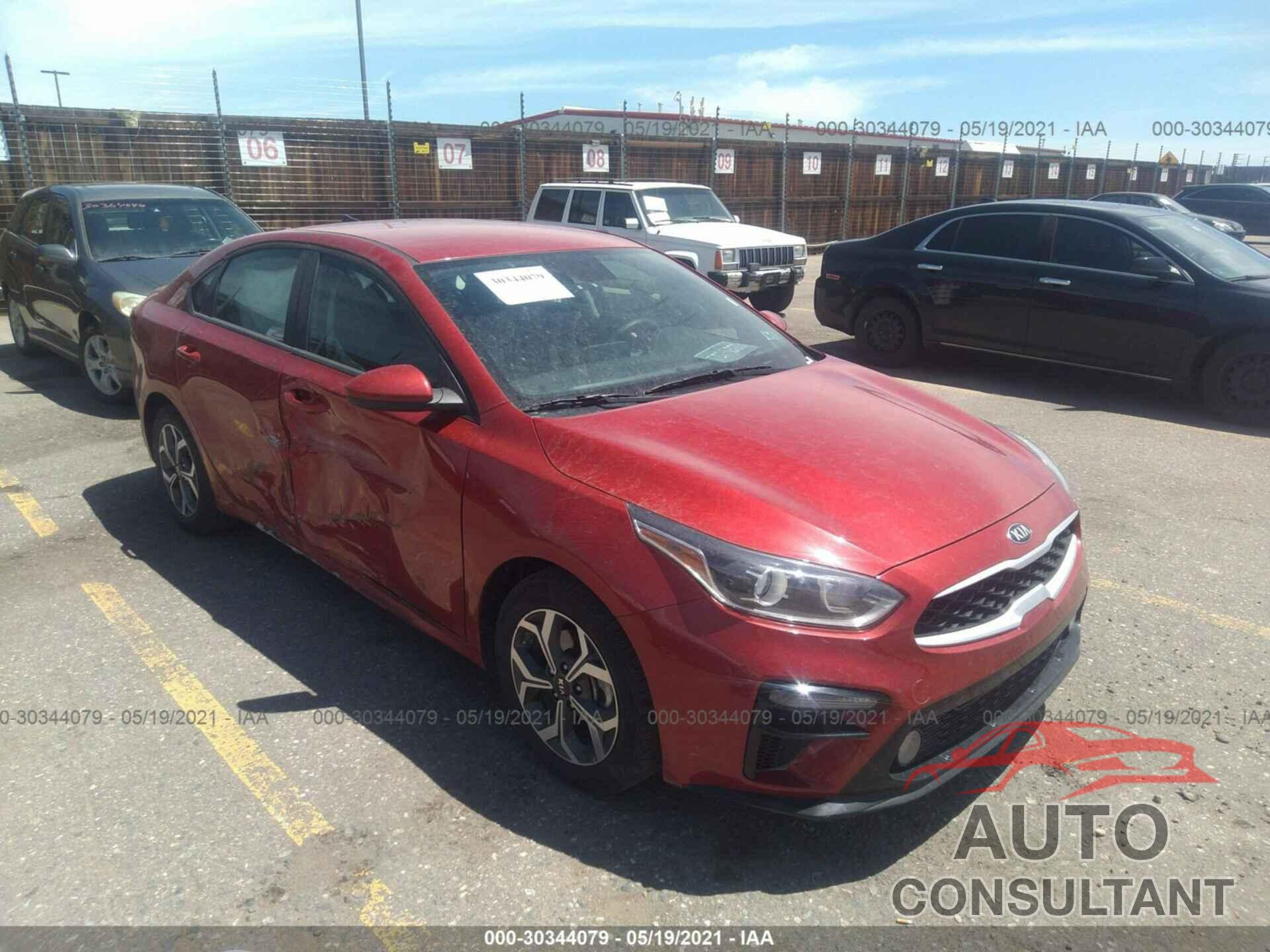 KIA FORTE 2020 - 3KPF24AD1LE201141