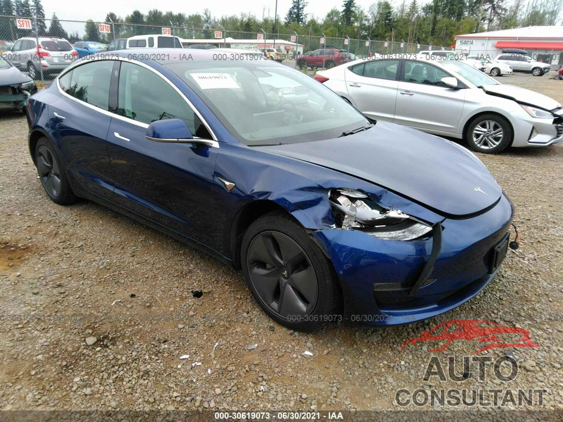 TESLA MODEL 3 2018 - 5YJ3E1EA7JF019539