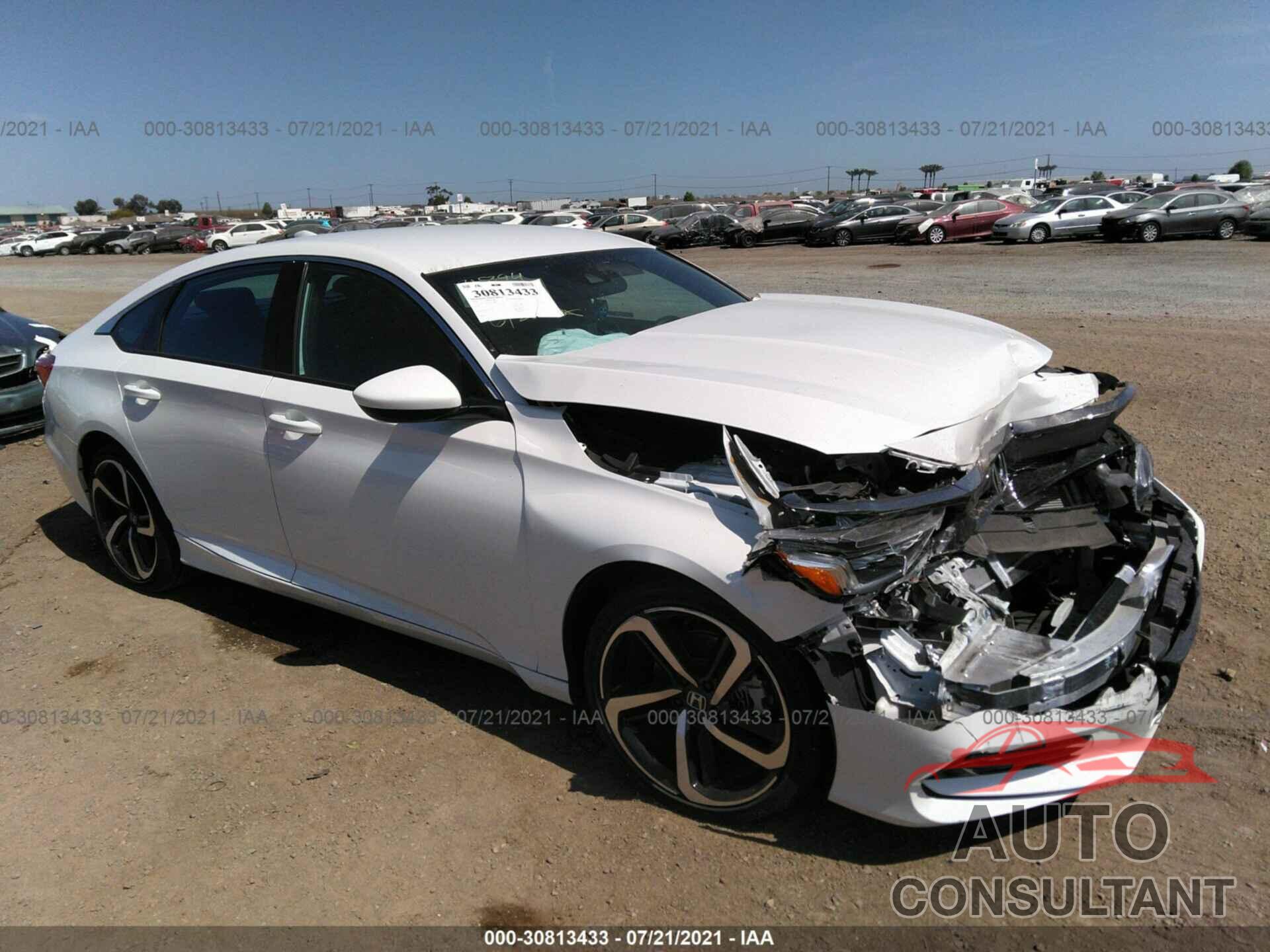 HONDA ACCORD SEDAN 2020 - 1HGCV1F37LA136017