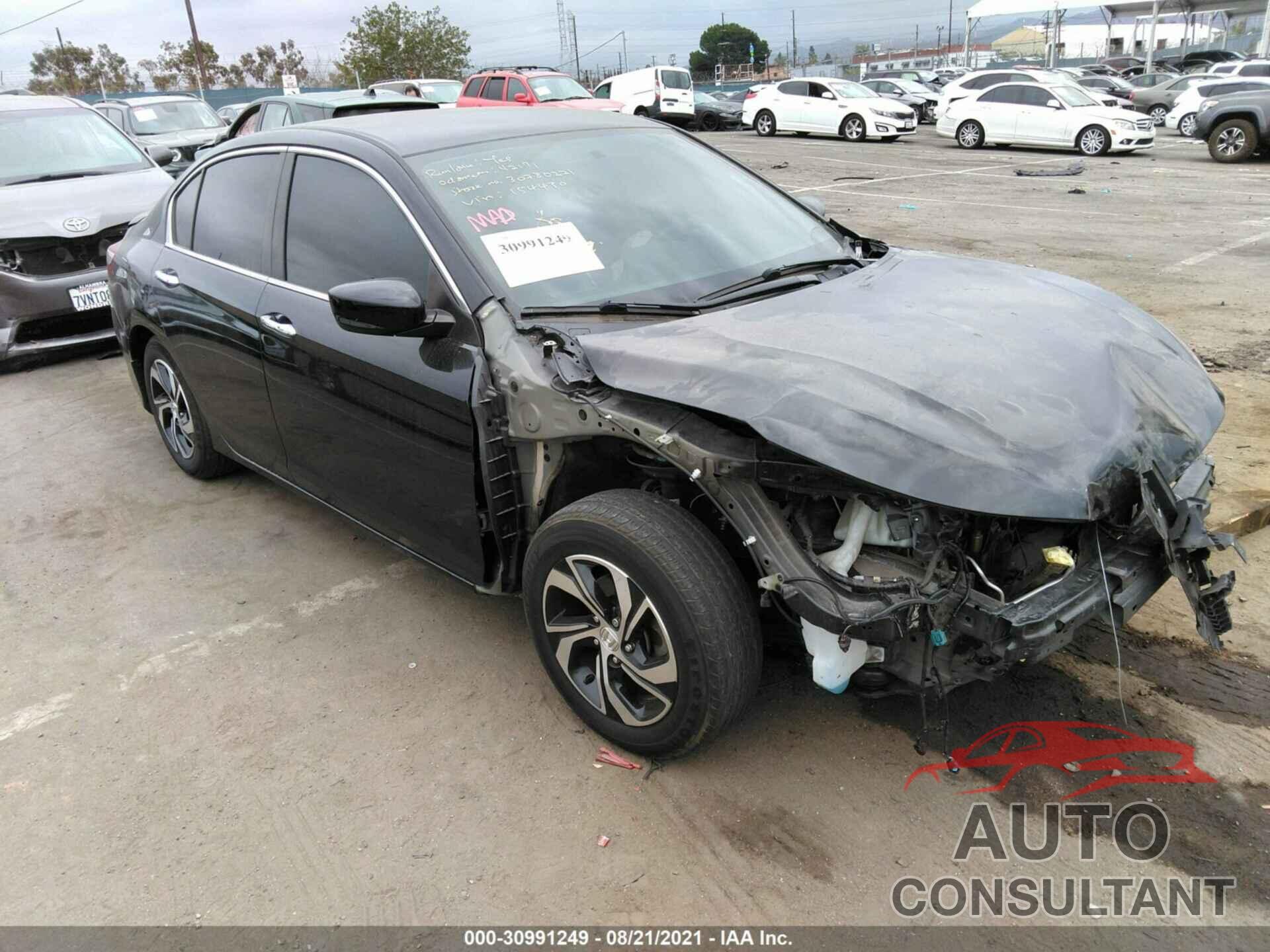 HONDA ACCORD SEDAN 2017 - 1HGCR2F34HA154430