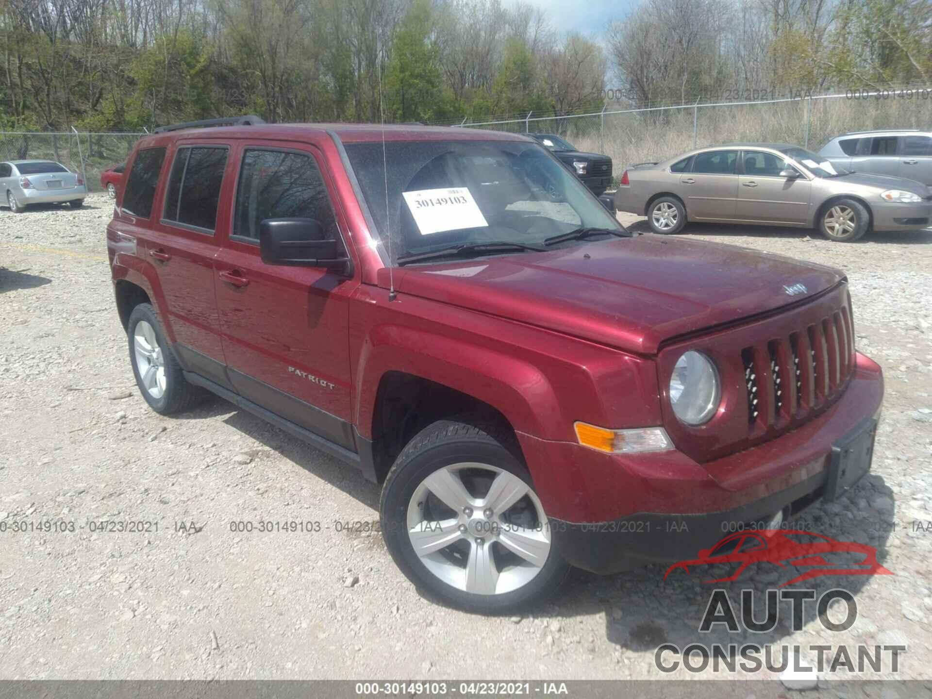 JEEP PATRIOT 2016 - 1C4NJRFB3GD580847