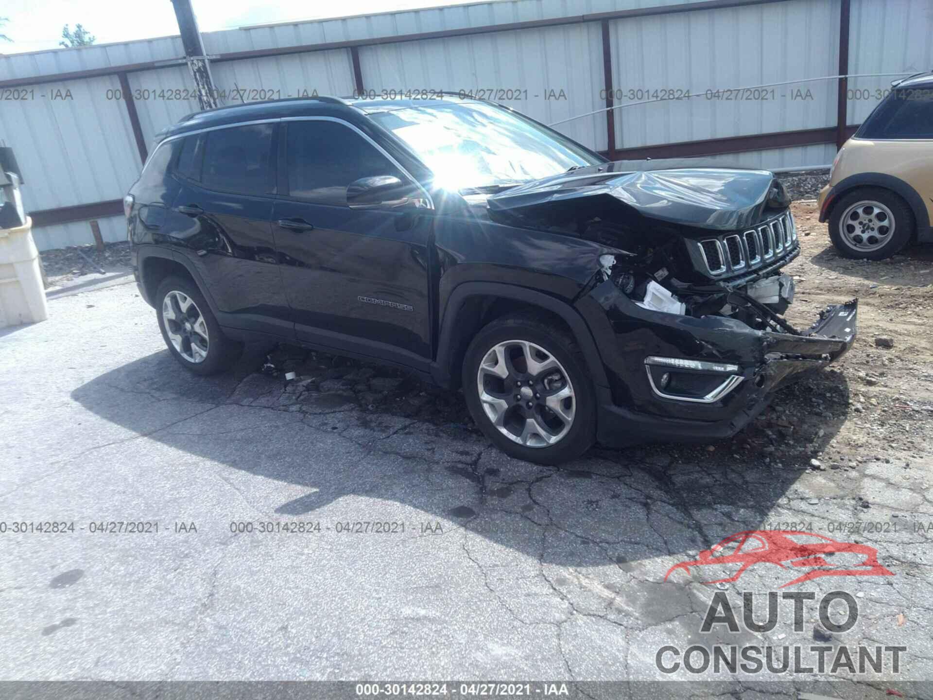 JEEP COMPASS 2018 - 3C4NJDCBXJT332832