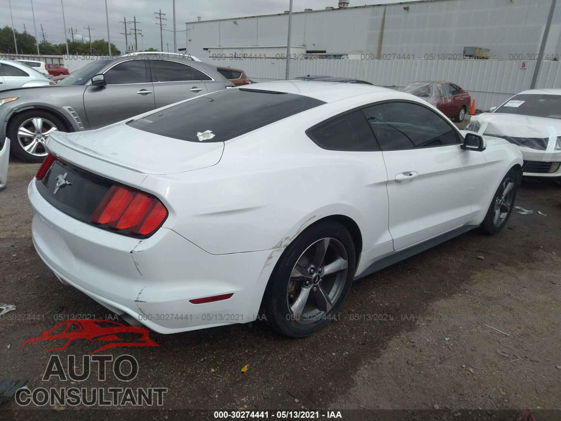 FORD MUSTANG 2016 - 1FA6P8AM6G5272674