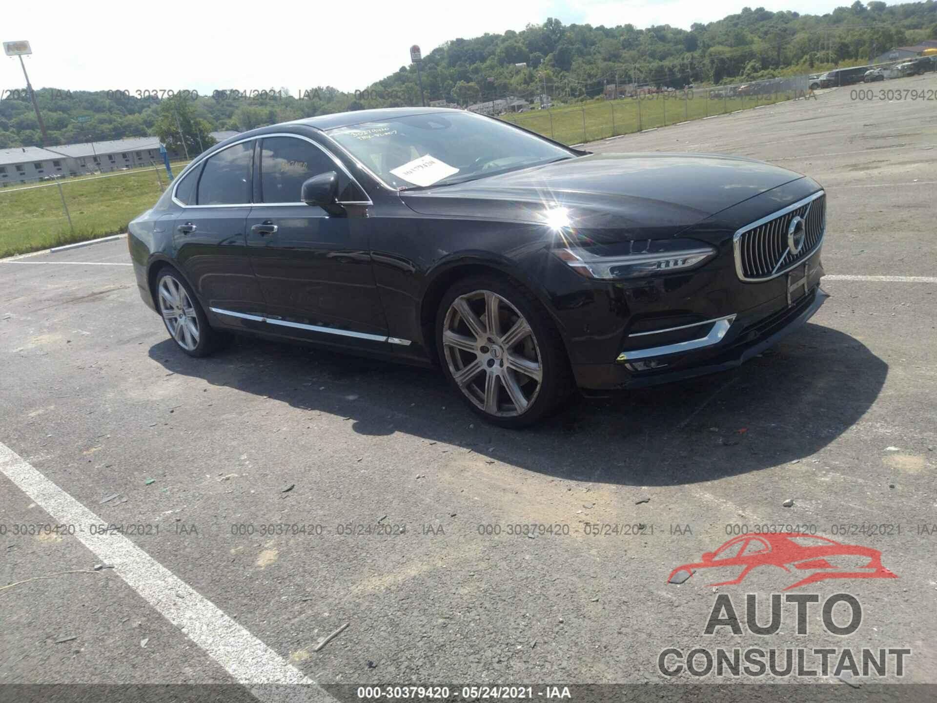 VOLVO S90 2017 - YV1A22ML6H1009817