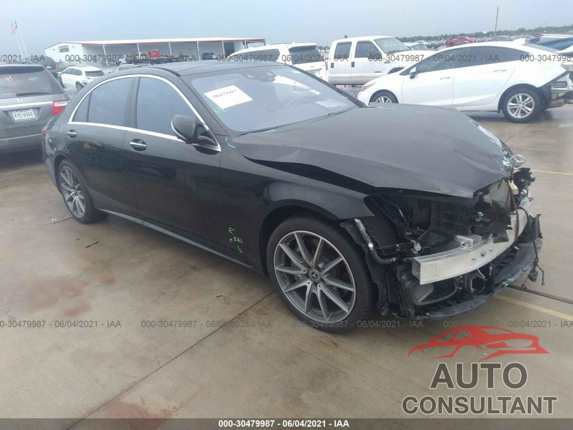 MERCEDES-BENZ S-CLASS 2020 - W1KUG8DB6LA566062