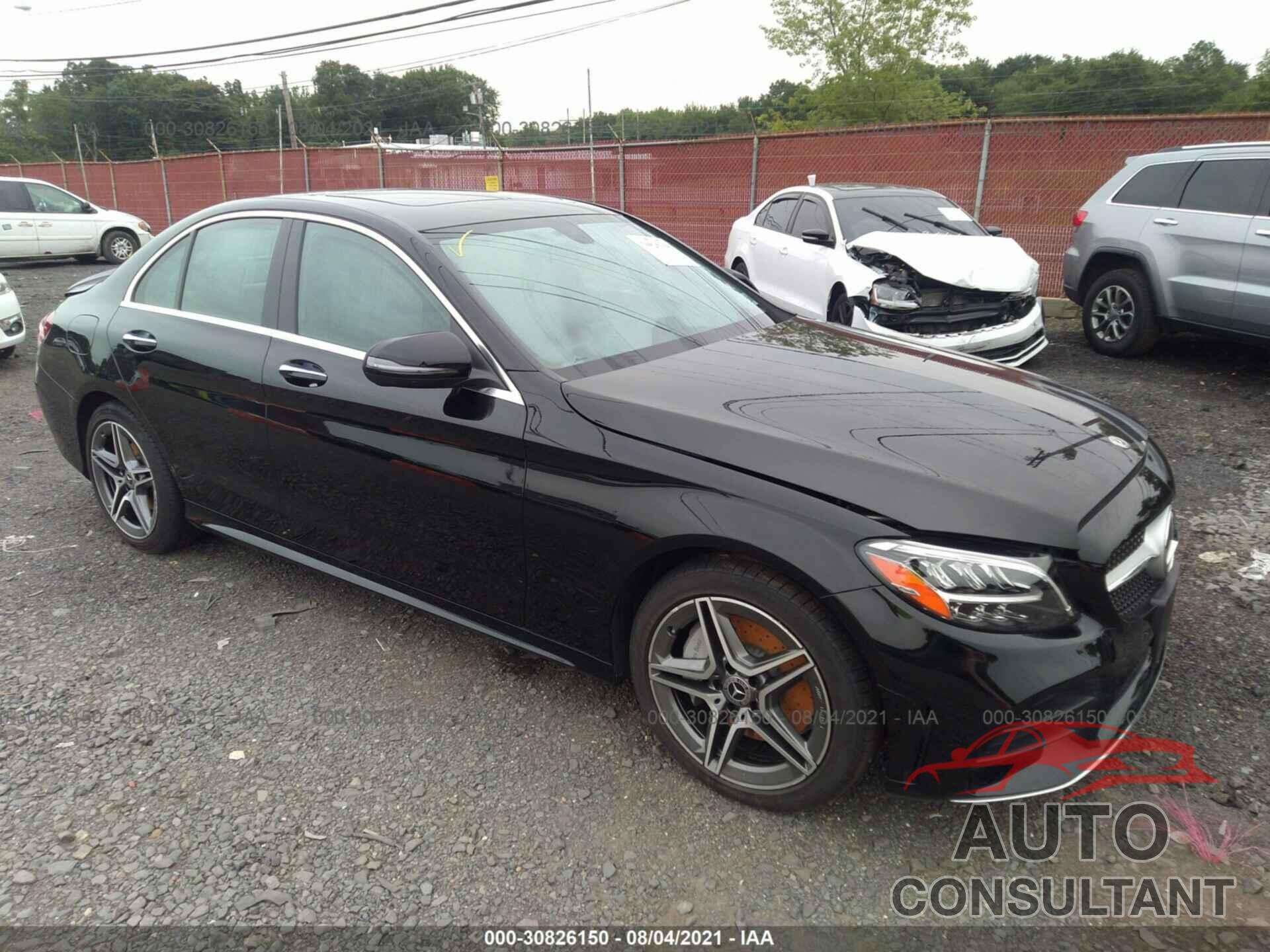 MERCEDES-BENZ C-CLASS 2020 - WDDWF8EB9LR550658
