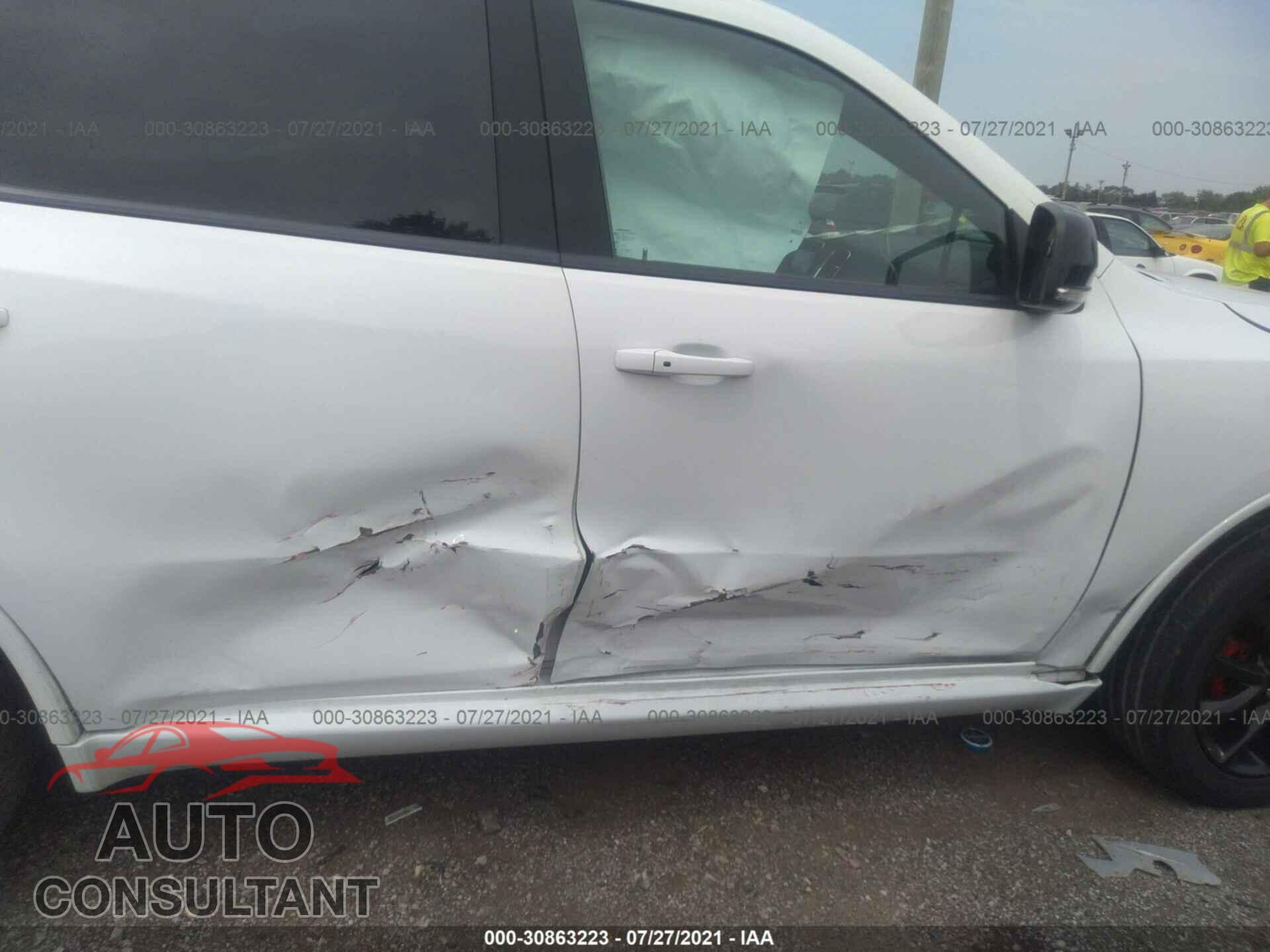 DODGE DURANGO 2017 - 1C4RDJDGXHC710025