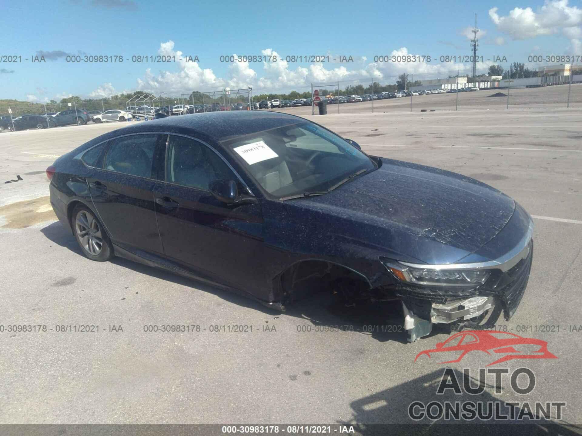 HONDA ACCORD SEDAN 2019 - 1HGCV1F15KA037161