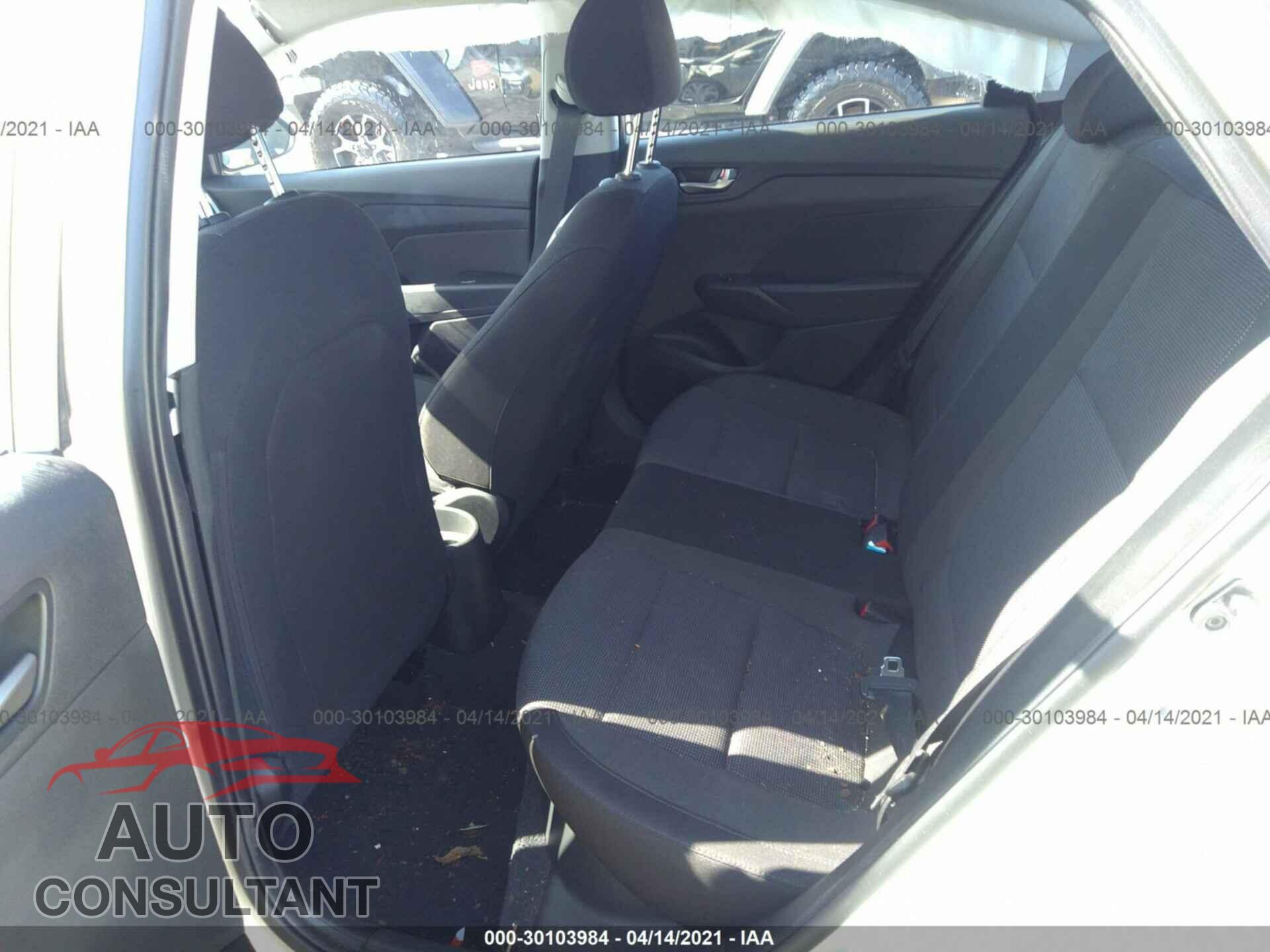 HYUNDAI ACCENT 2020 - 3KPC24A67LE113473