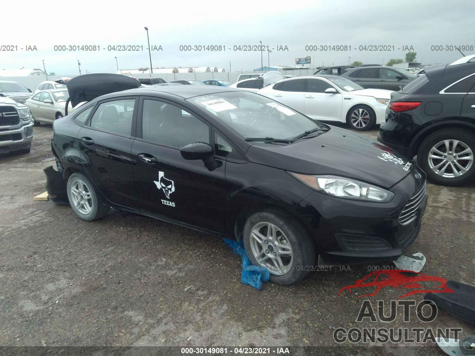 FORD FIESTA 2019 - 3FADP4BJ8KM118006