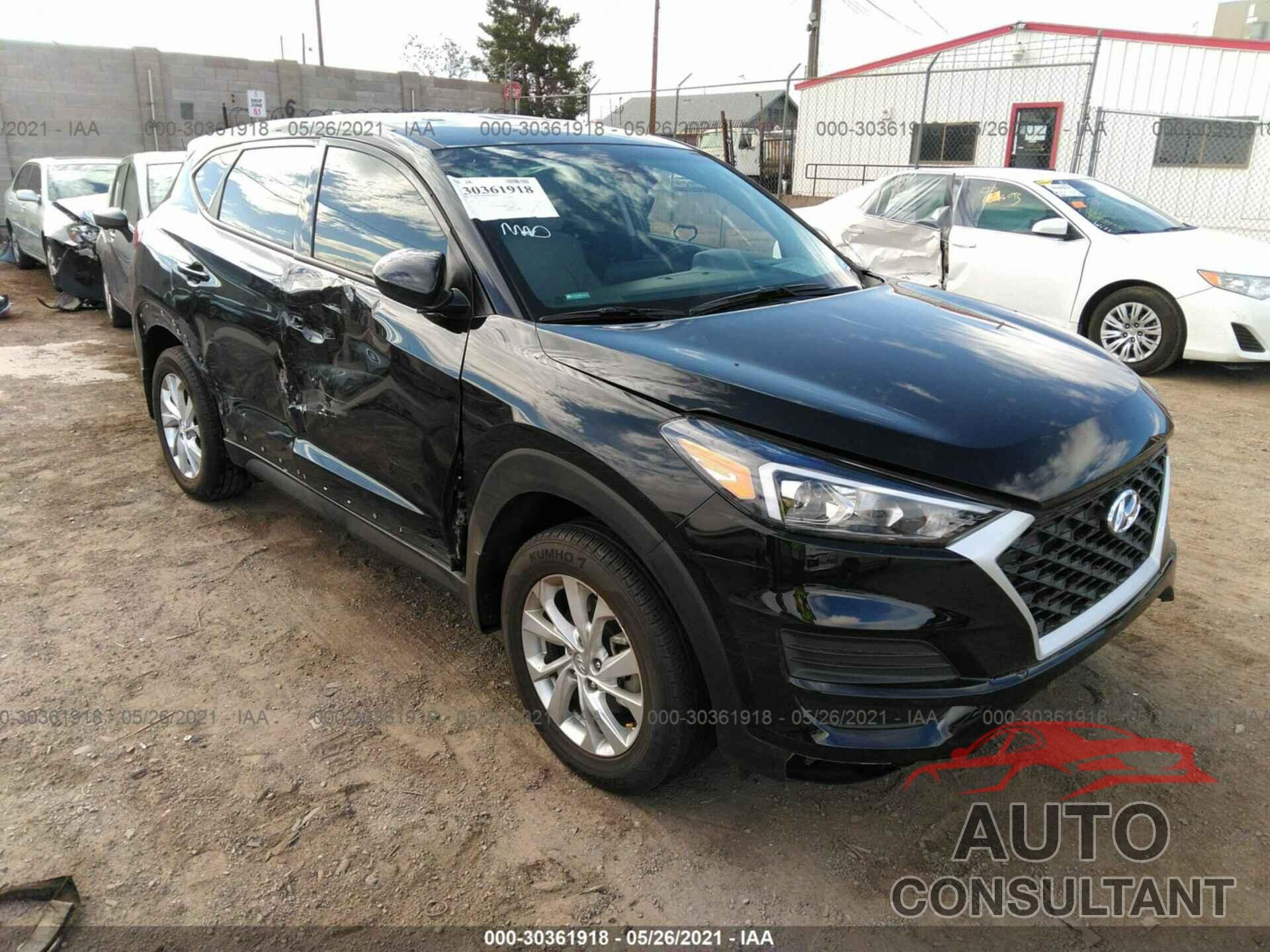 HYUNDAI TUCSON 2021 - KM8J23A45MU342975