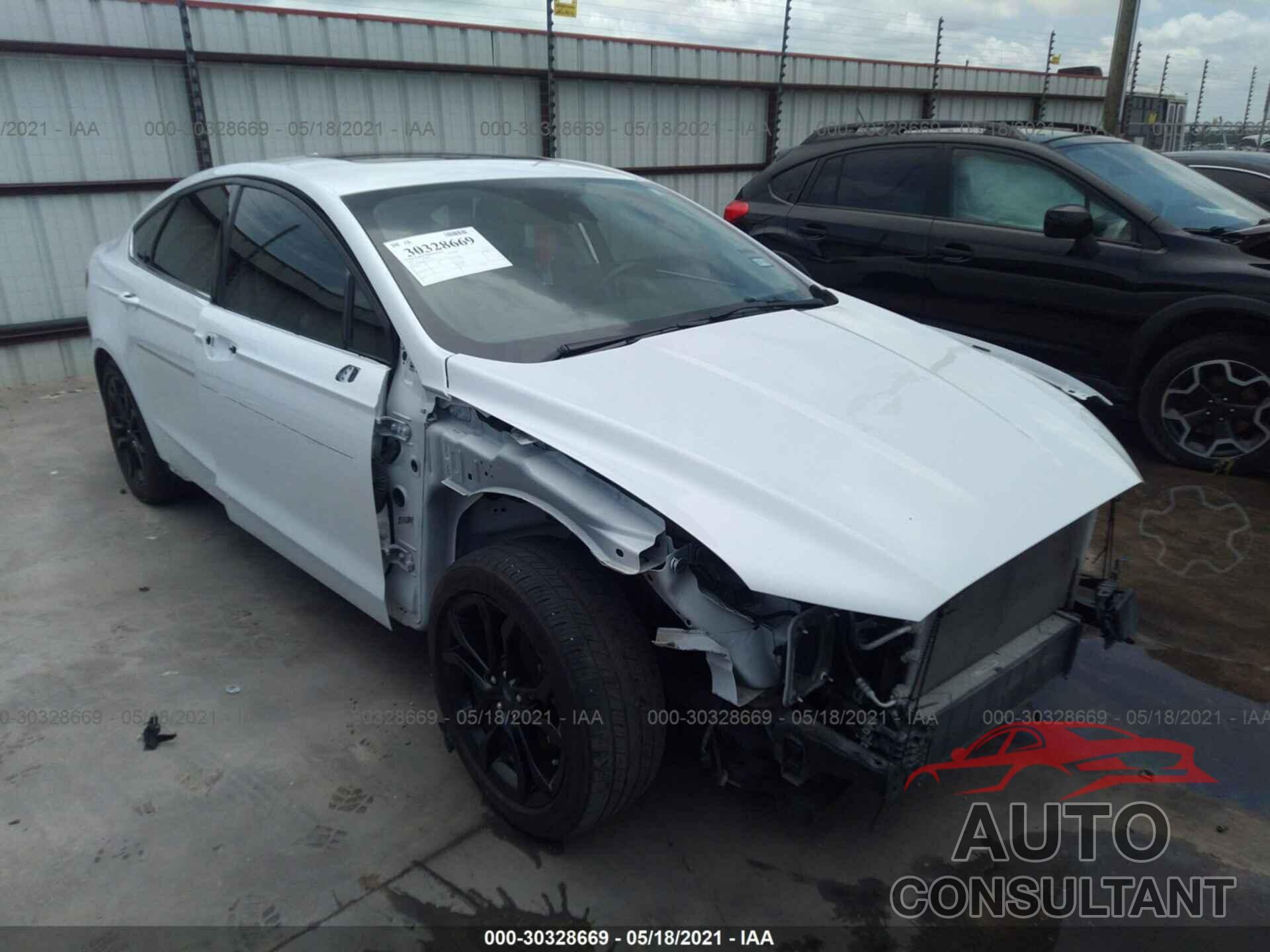 FORD FUSION 2020 - 3FA6P0HDXLR135672