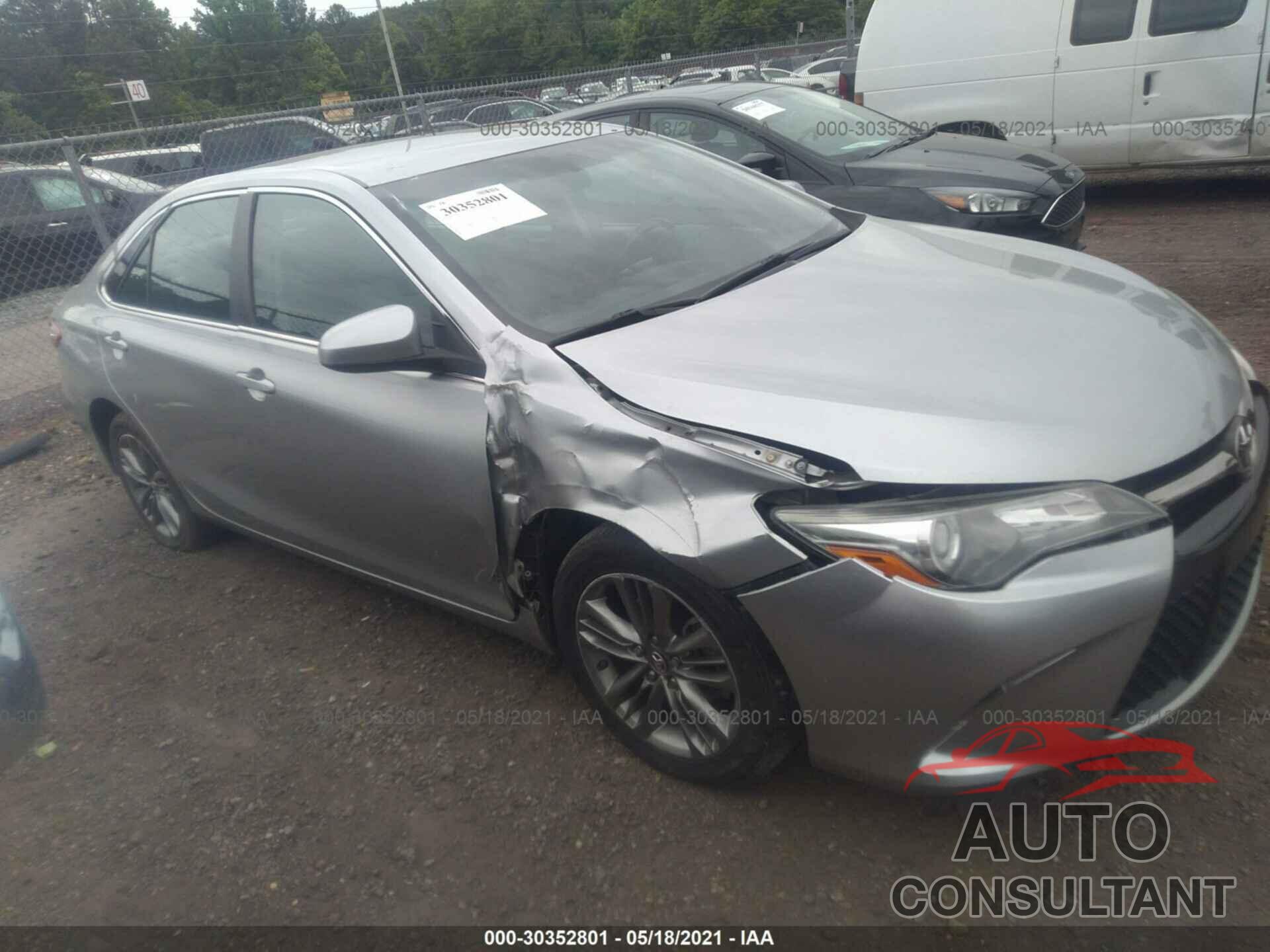 TOYOTA CAMRY 2016 - 4T1BF1FK2GU195376